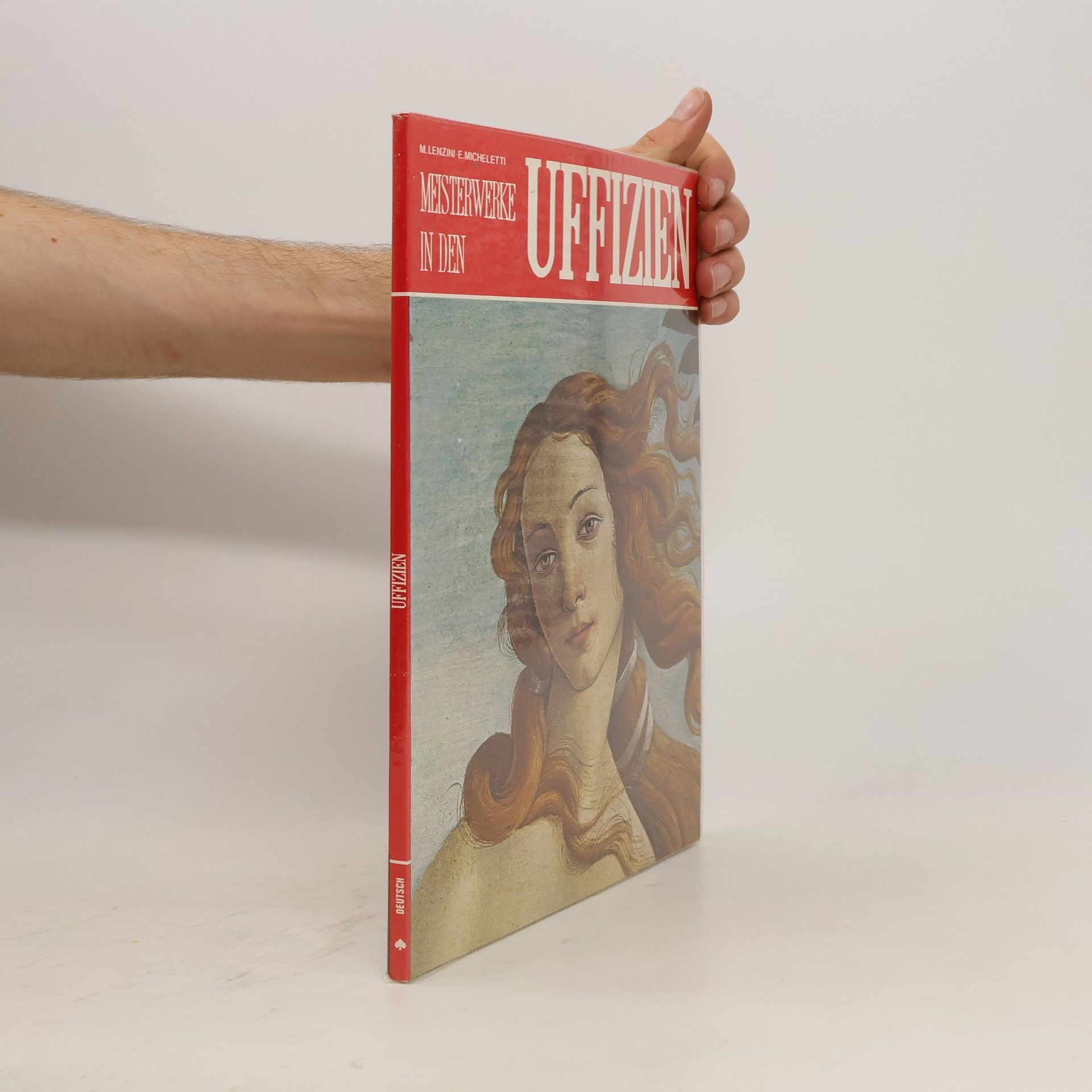 Margherita Lenzini Meisterwerke in den Uffizien
