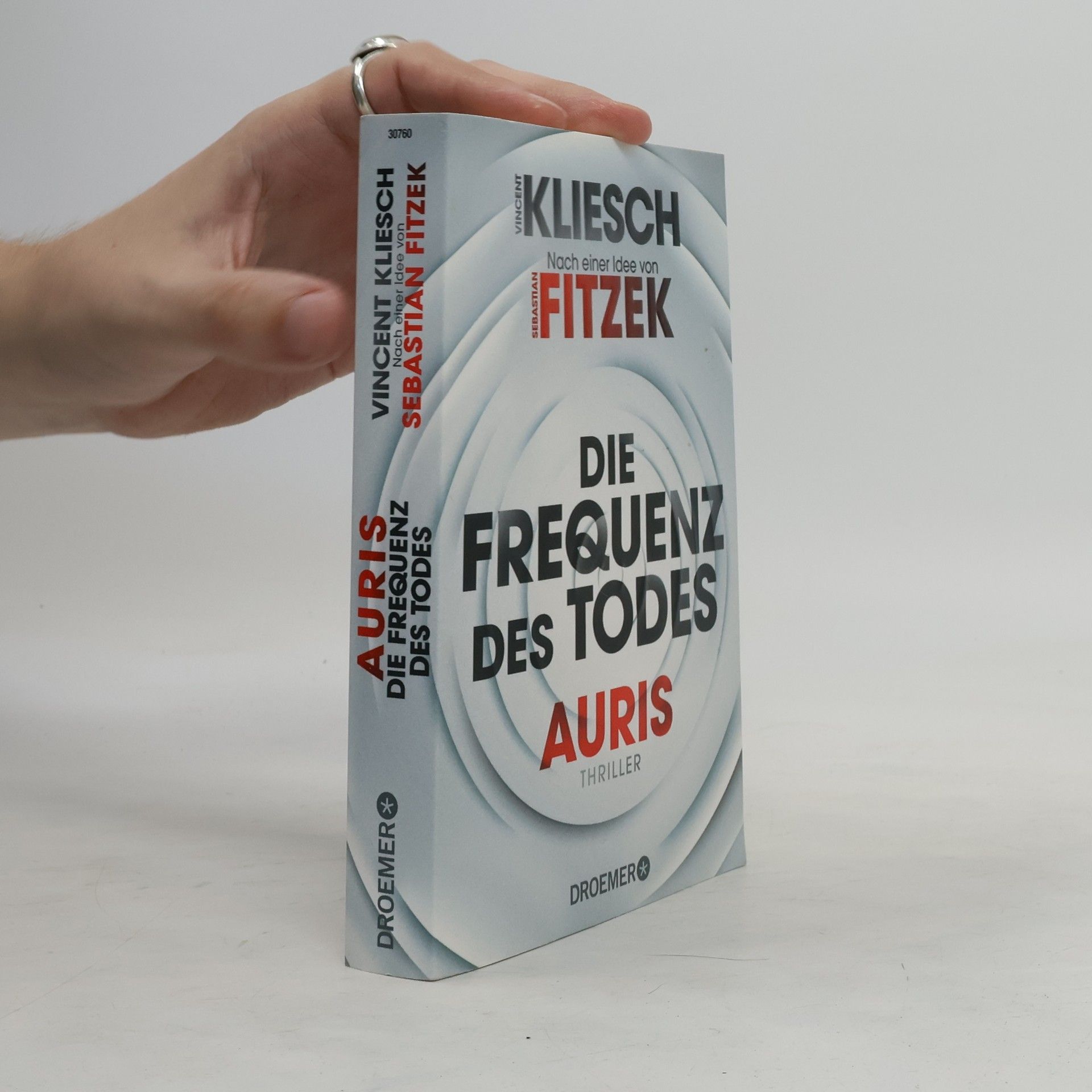Vincent Kliesch Die Frequenz des Todes