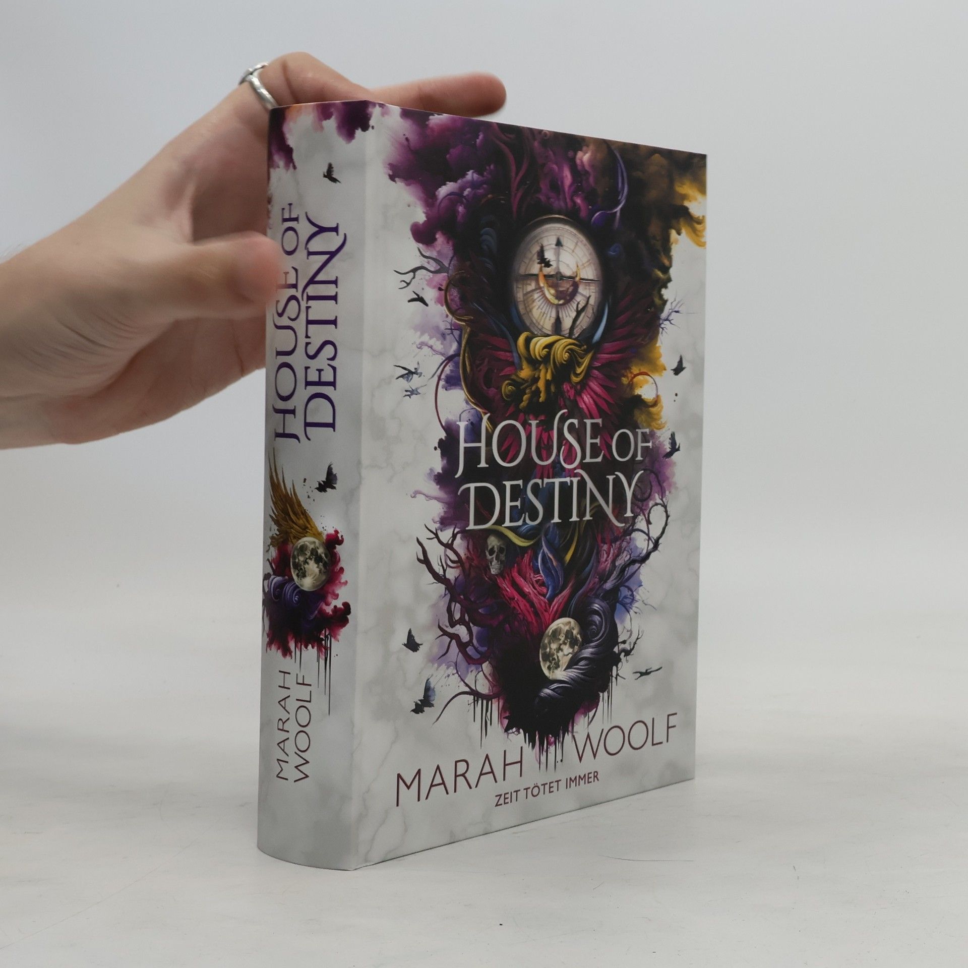 Marah Woolf House of Destiny