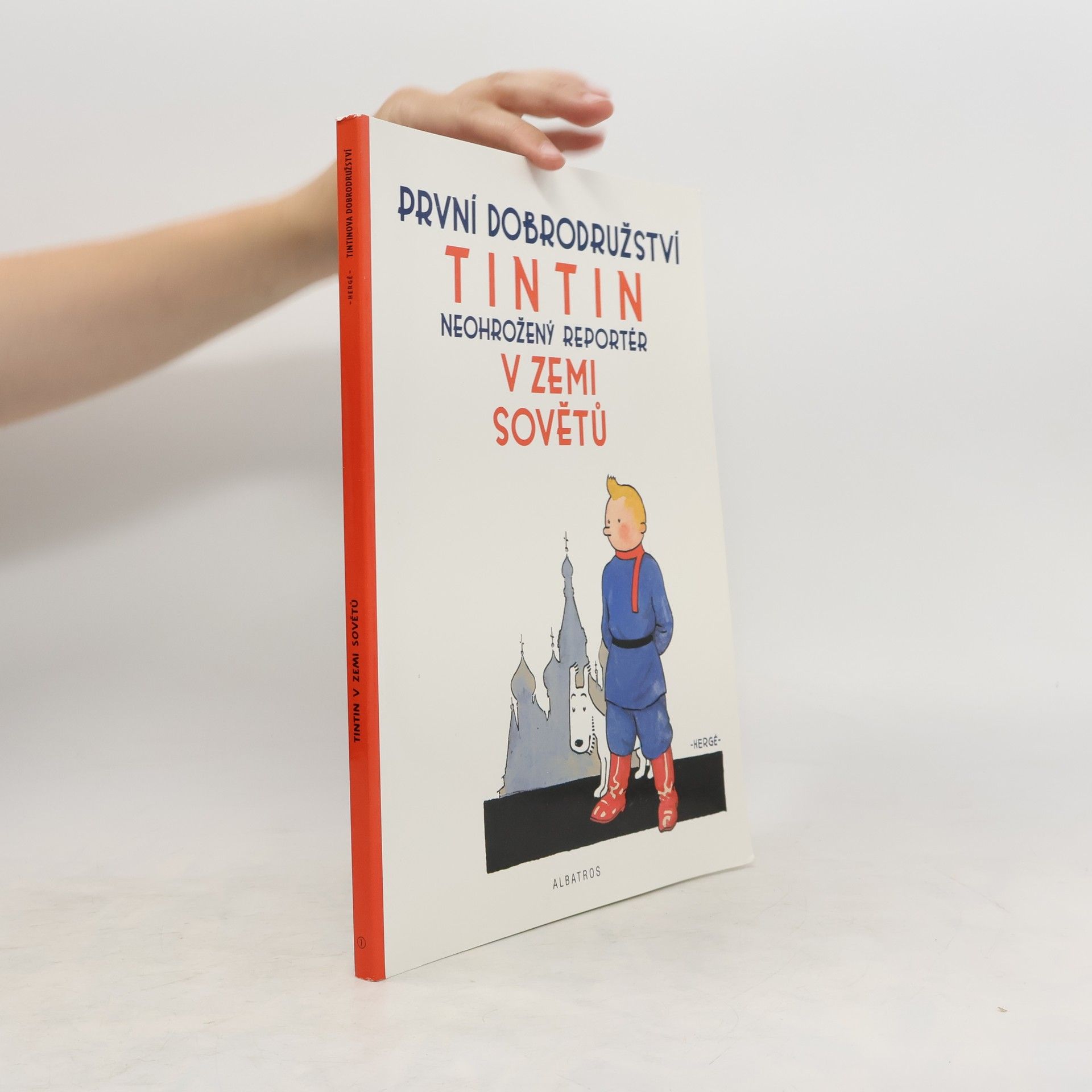 Hergé Tintin v zemi Sovětů