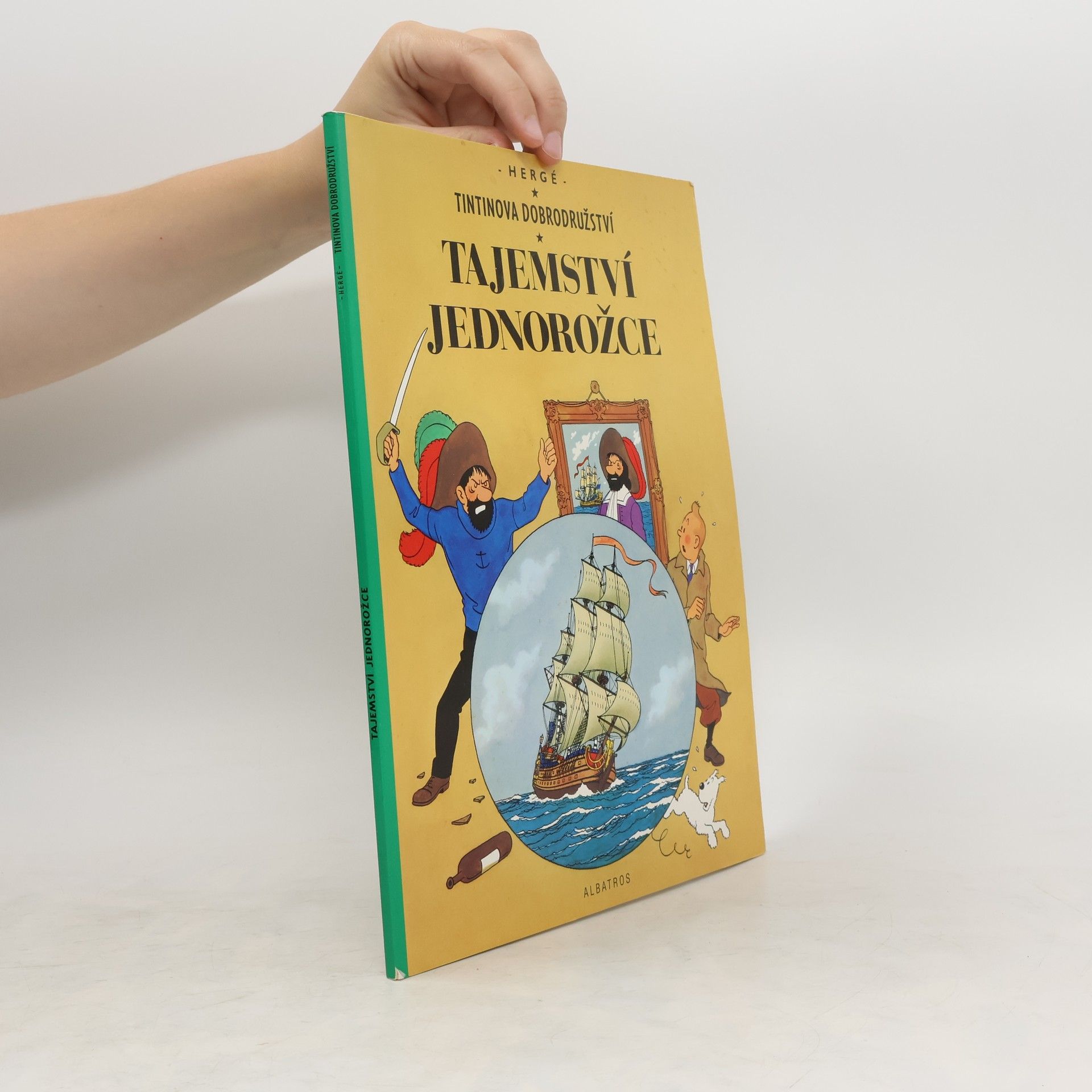 Hergé Tajemství jednorožce