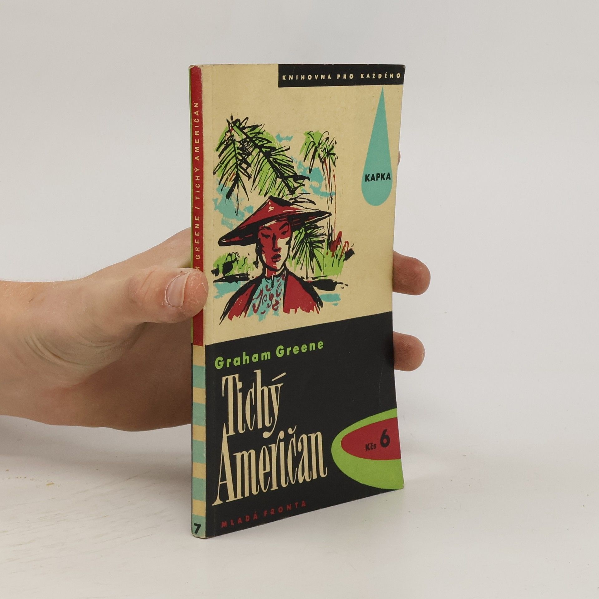 Graham Greene Tichý Američan