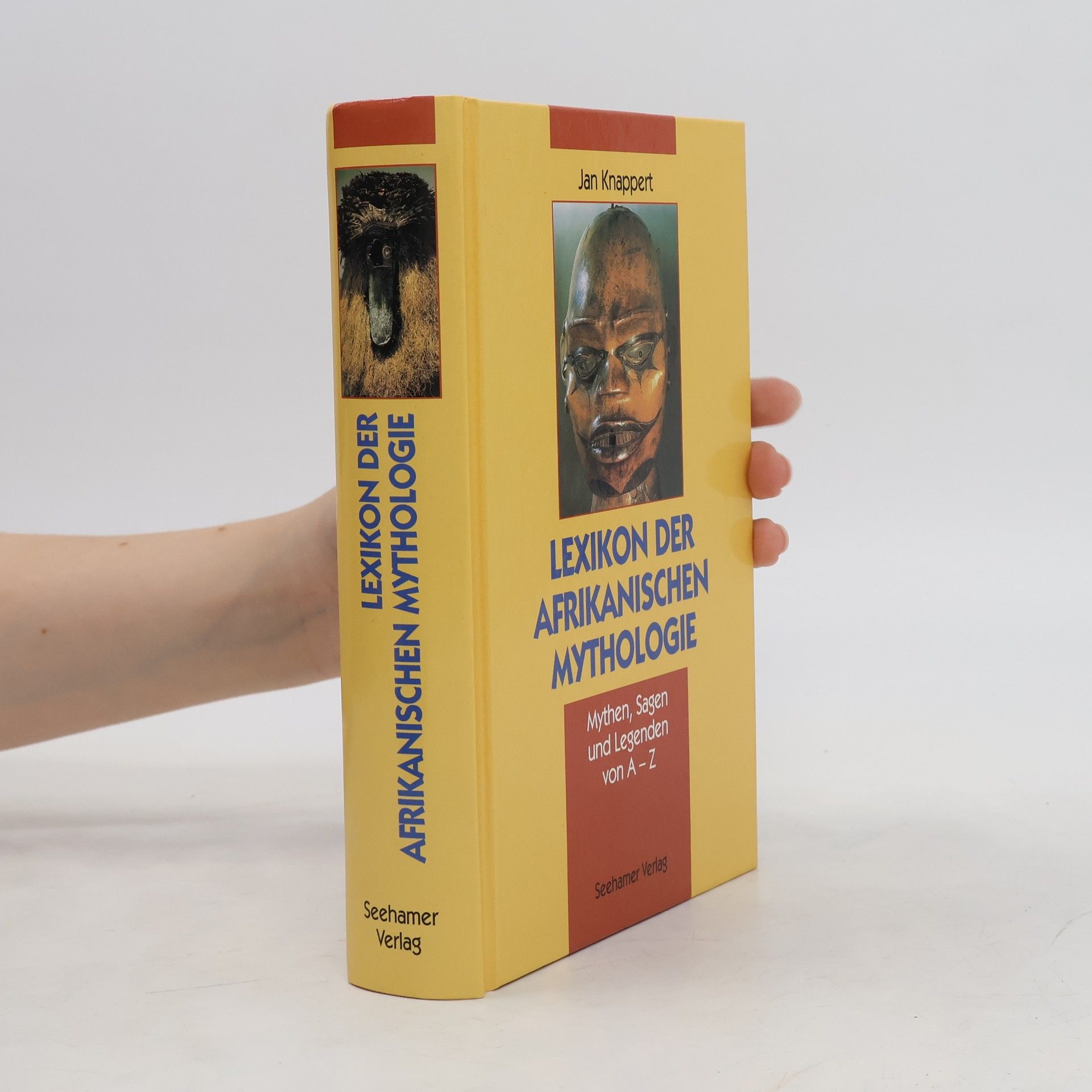 Jan Knappert Lexikon der afrikanischen Mythologie