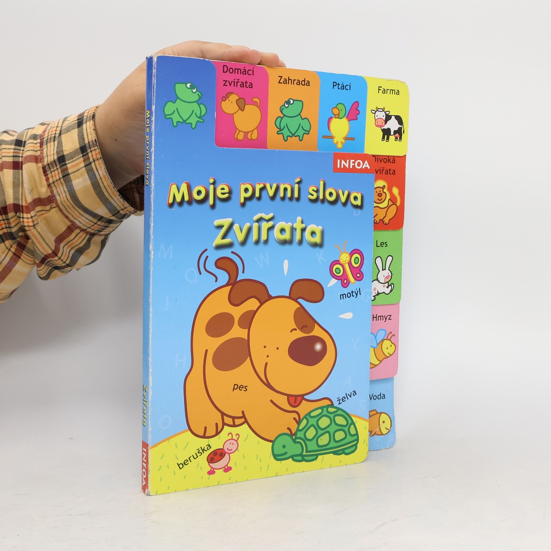 kolektiv Zvířata Moje první slova - zvířata