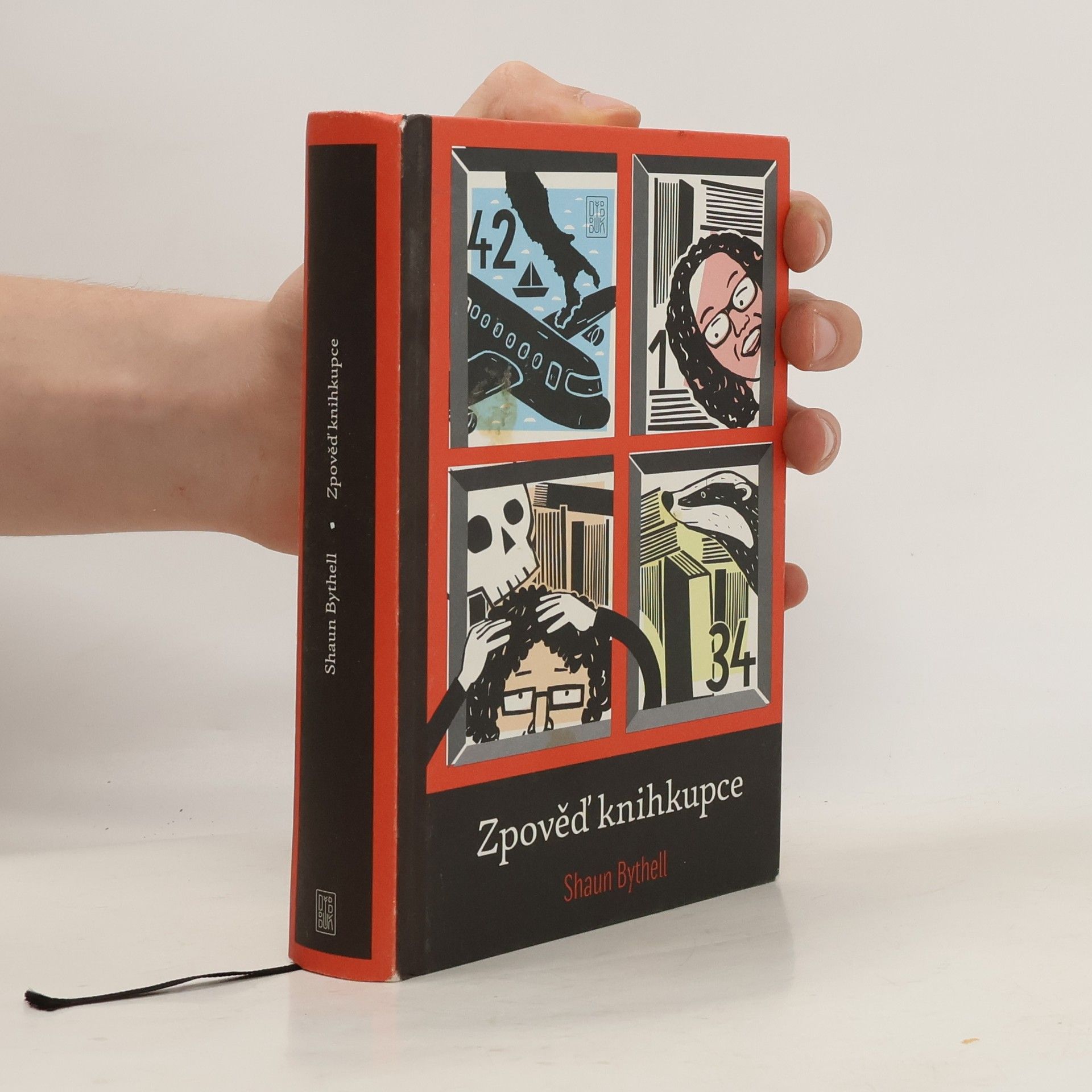 Shaun Bythell Zpověď knihkupce