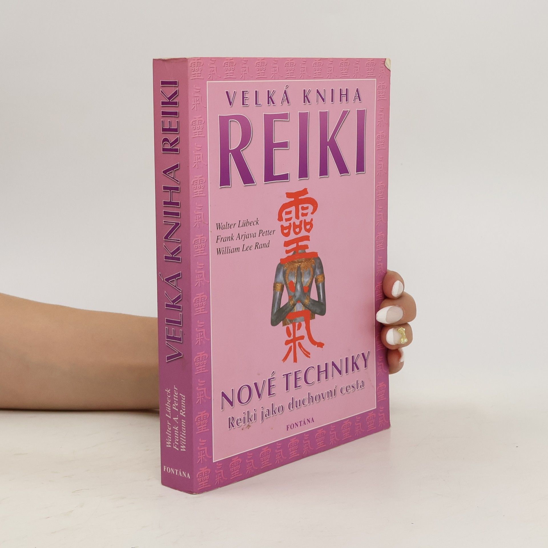 Walter Lübeck Velká kniha Reiki