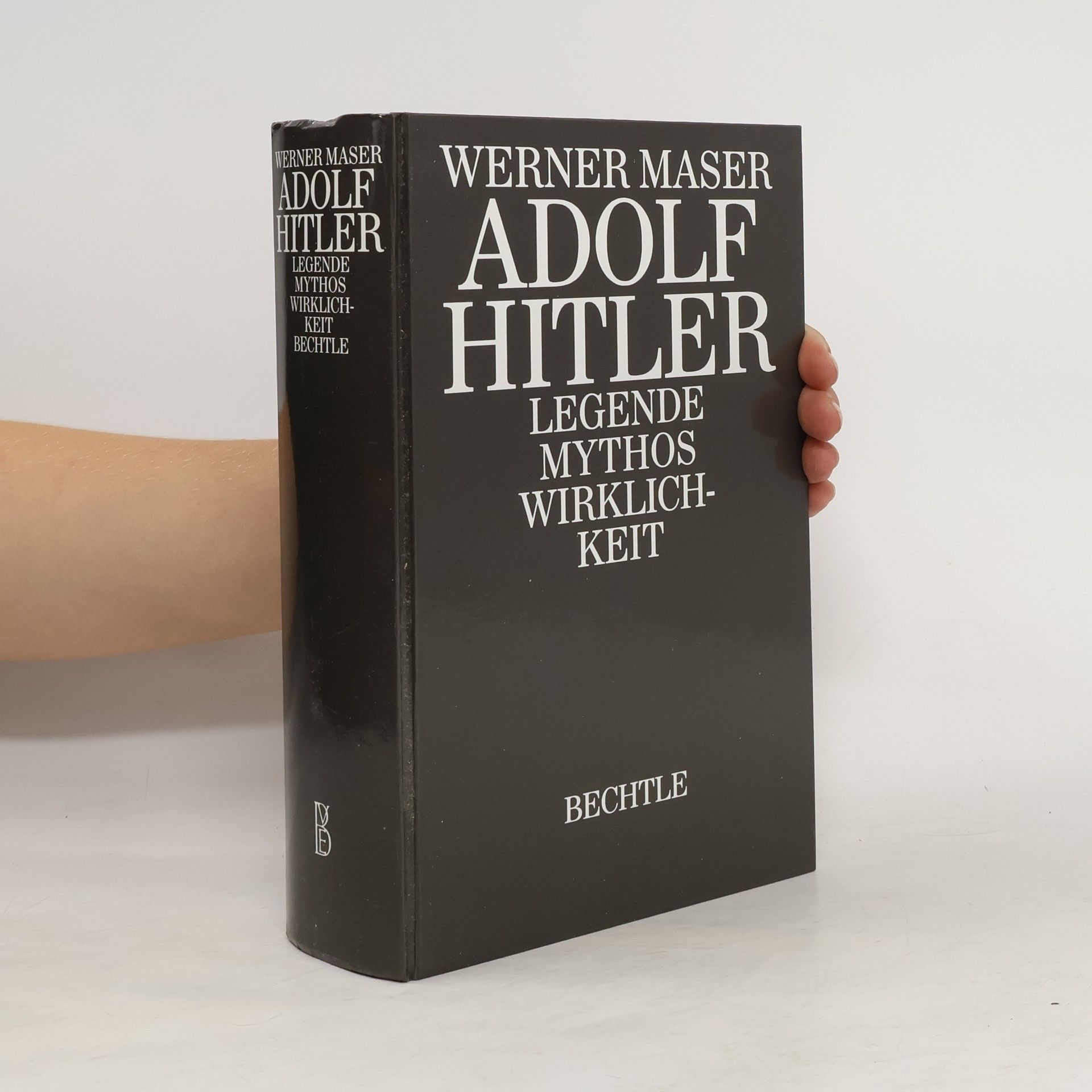 Werner Maser Adolf Hitler