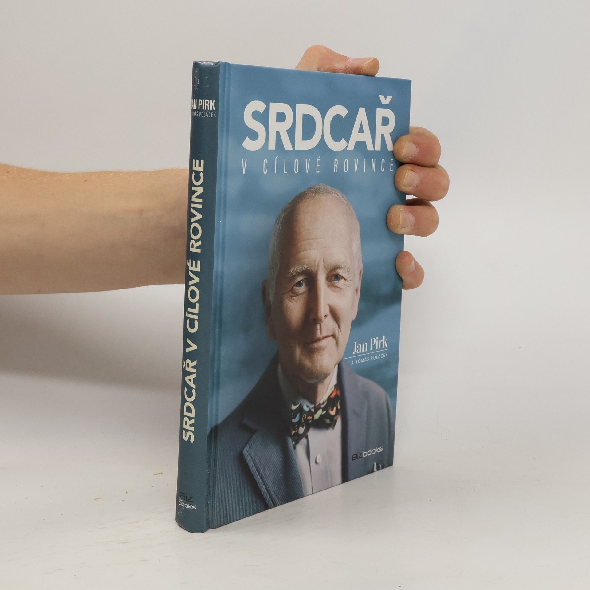 Jan Pirk Srdcař v cílové rovince