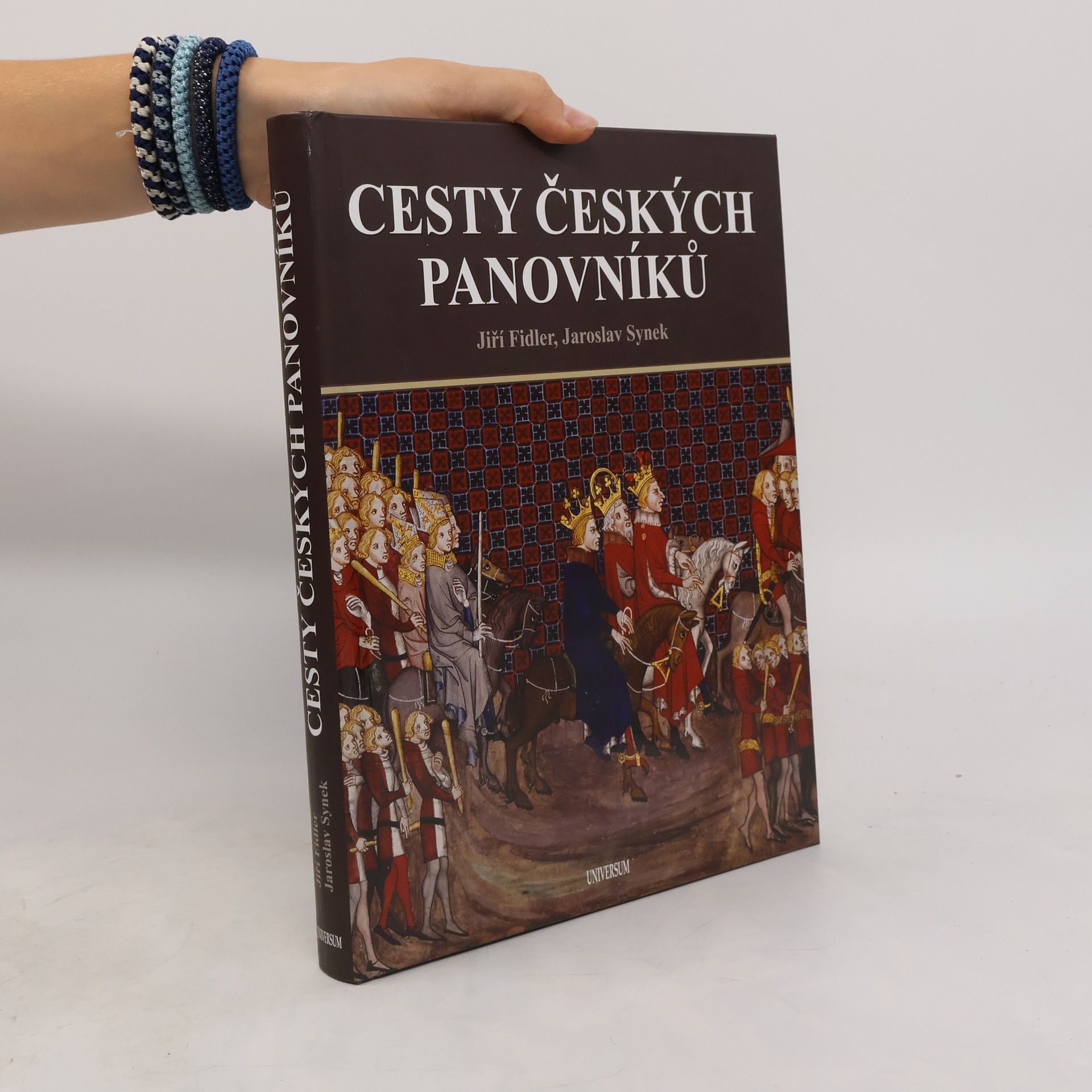 Jiří Fidler Cesty českých panovníků