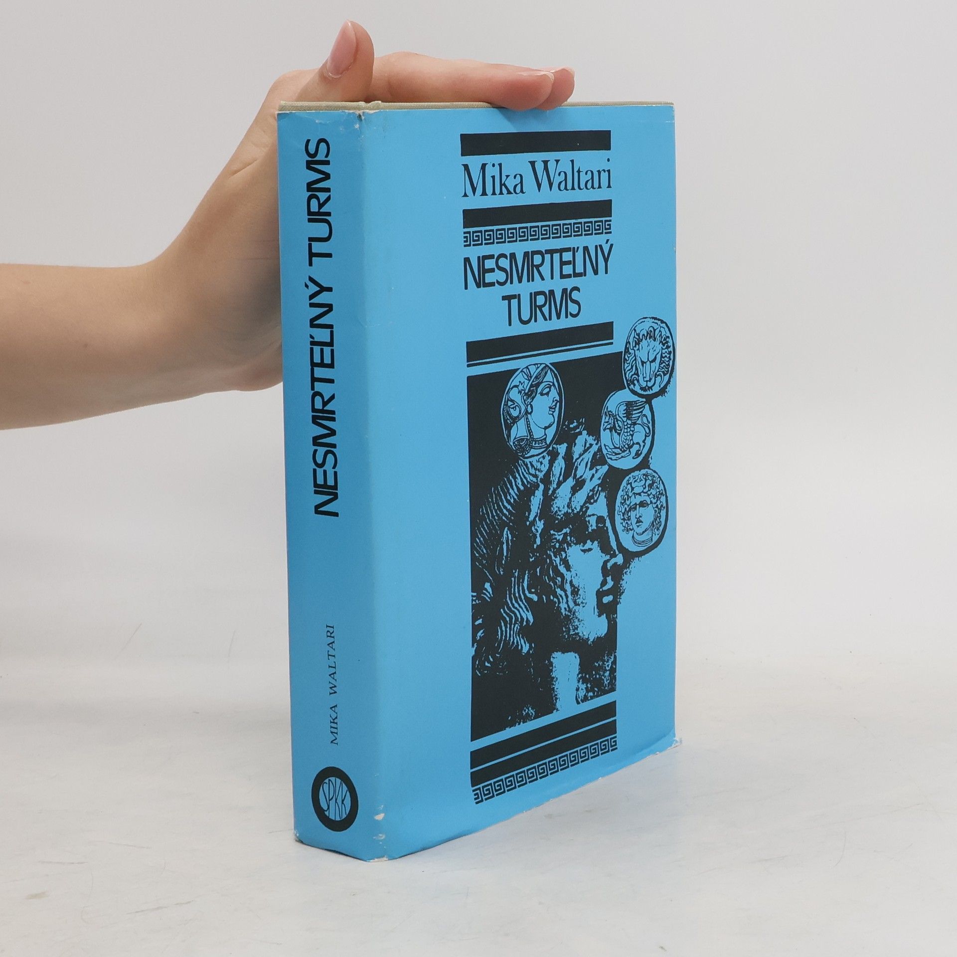 Mika Toimi Waltari Nesmrteľný Turms