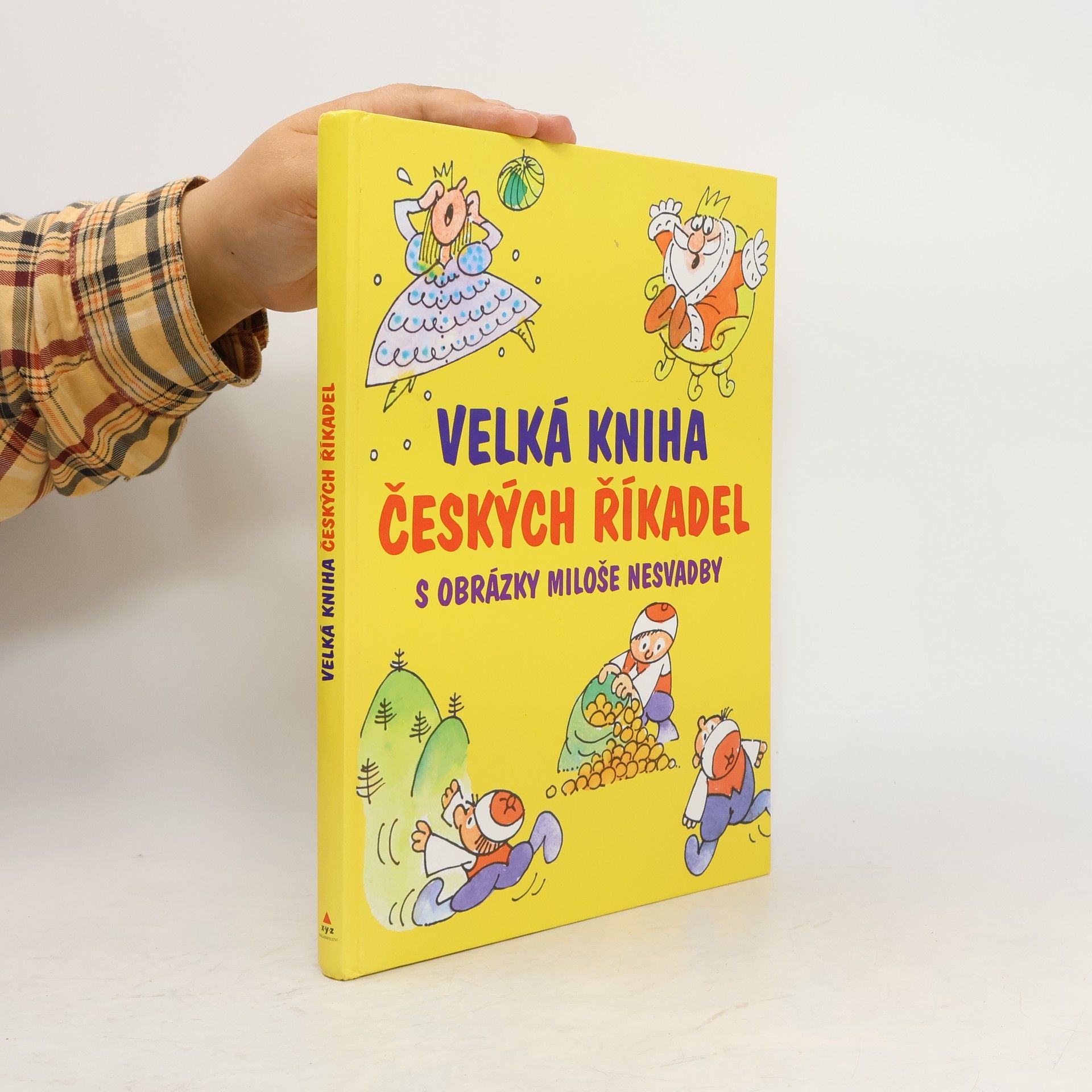 Miloš Nesvadba Velká kniha českých říkadel