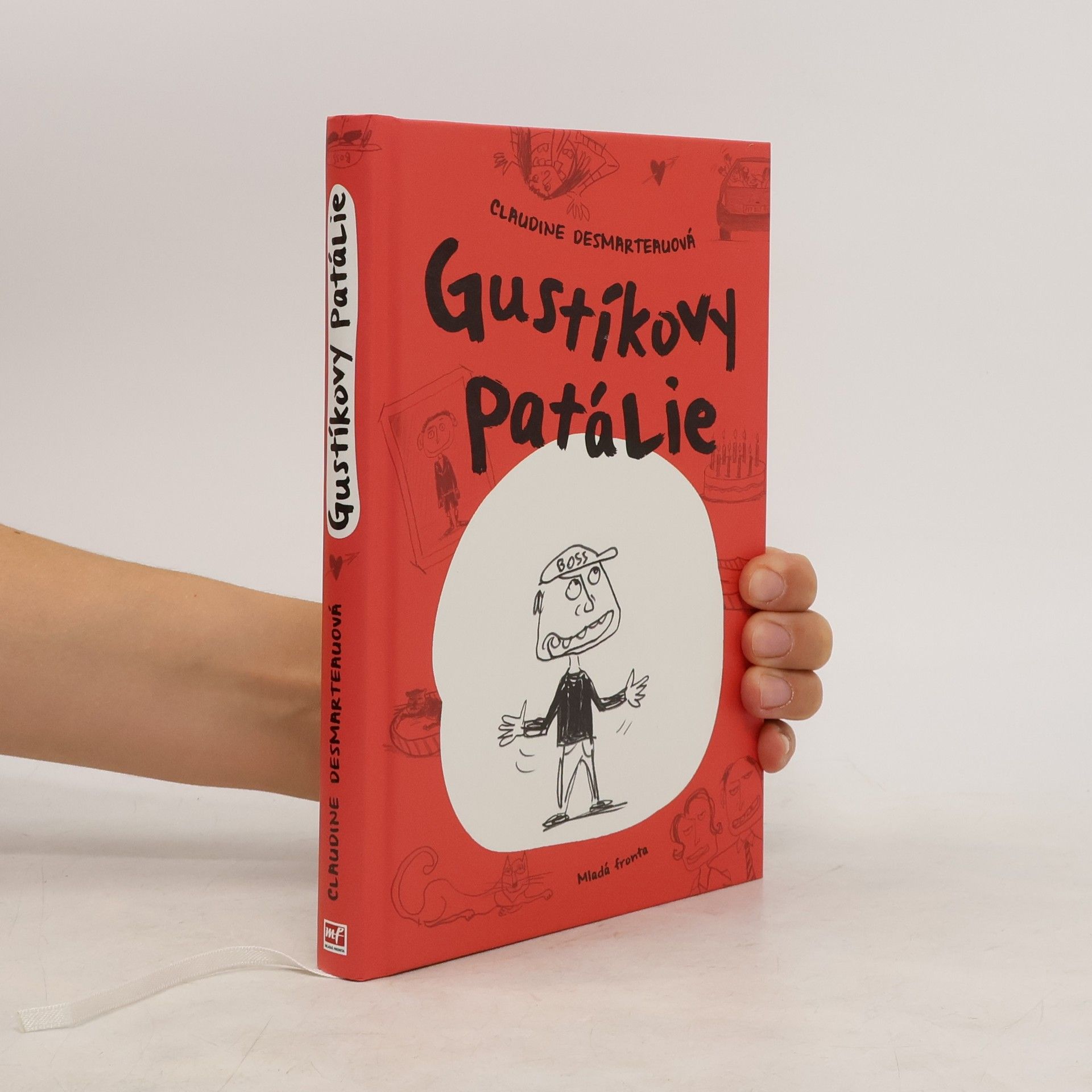 Claudine Desmarteau Gustíkovy patálie