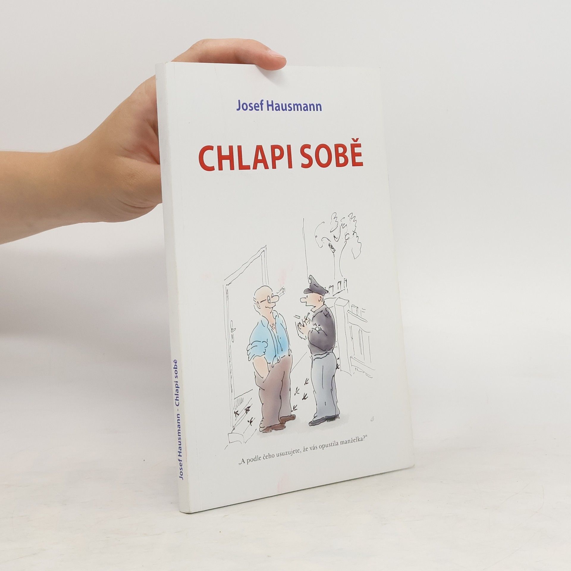 Josef Hausmann Chlapi sobě
