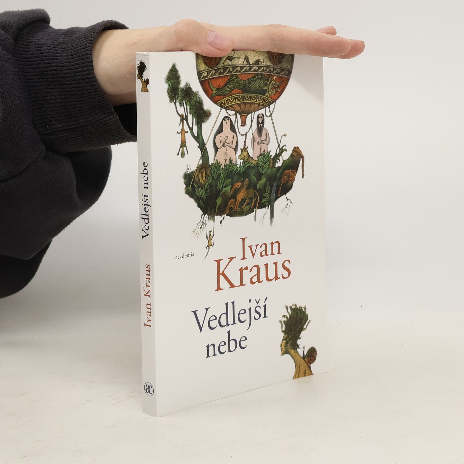 Ivan Kraus Vedlejší nebe