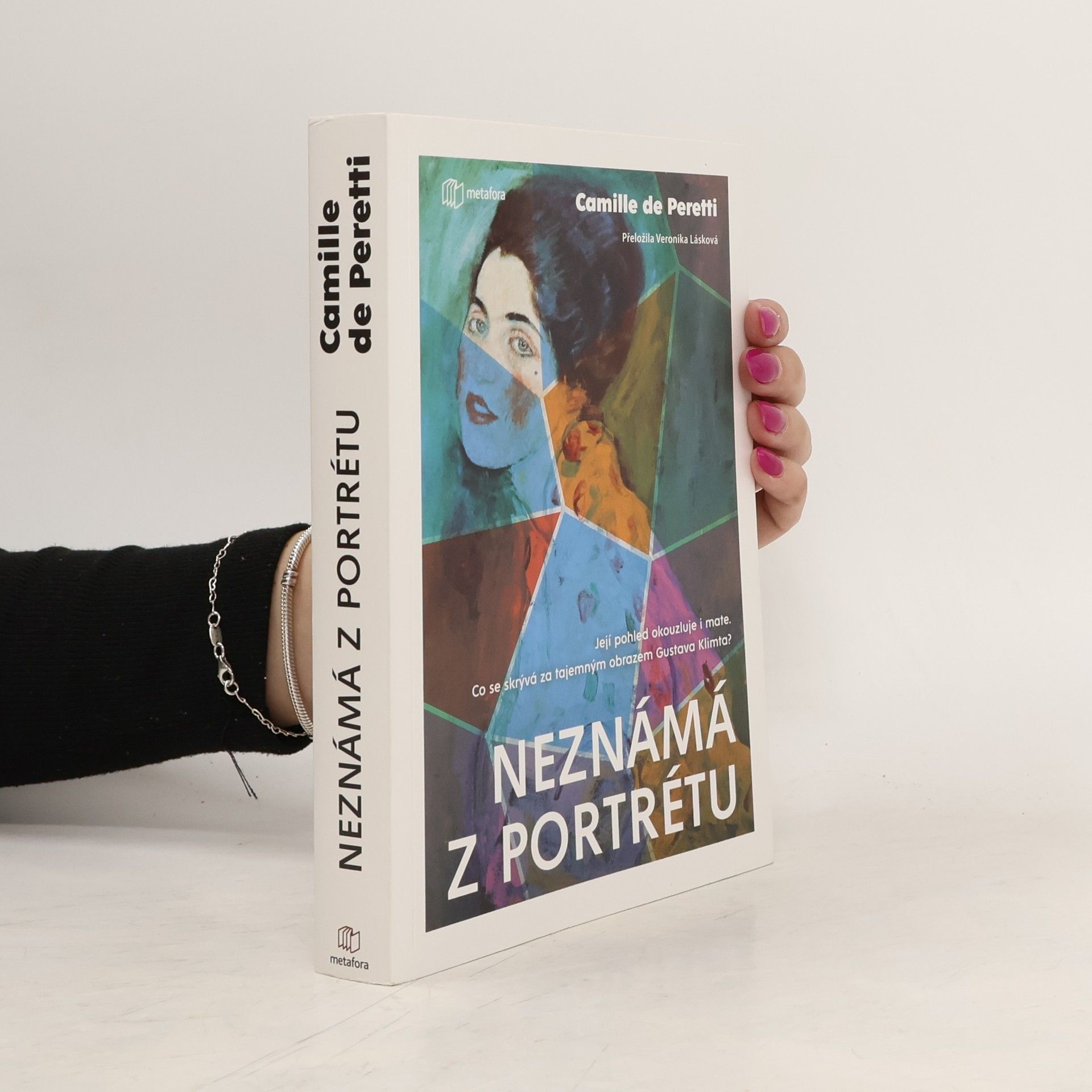 Camille de Peretti Neznámá z portrétu