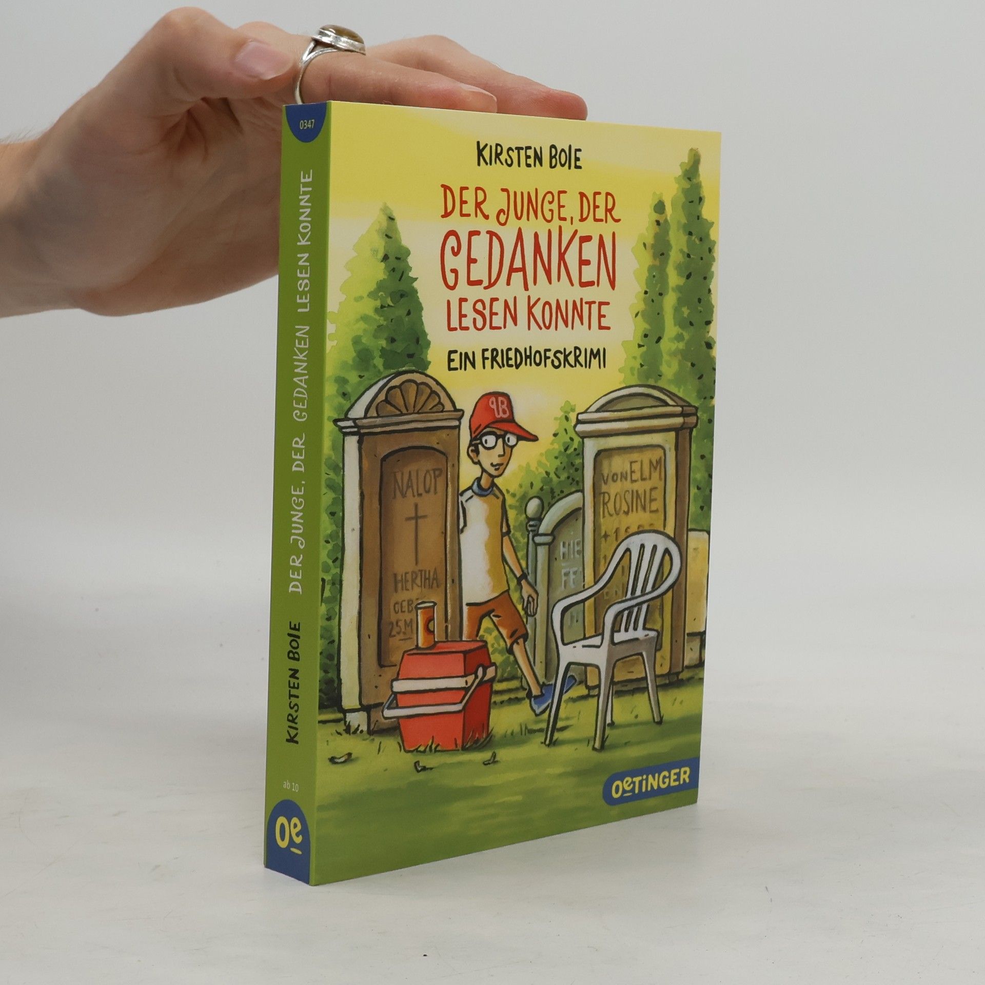 Kirsten Boie Der Junge, der Gedanken lesen konnte