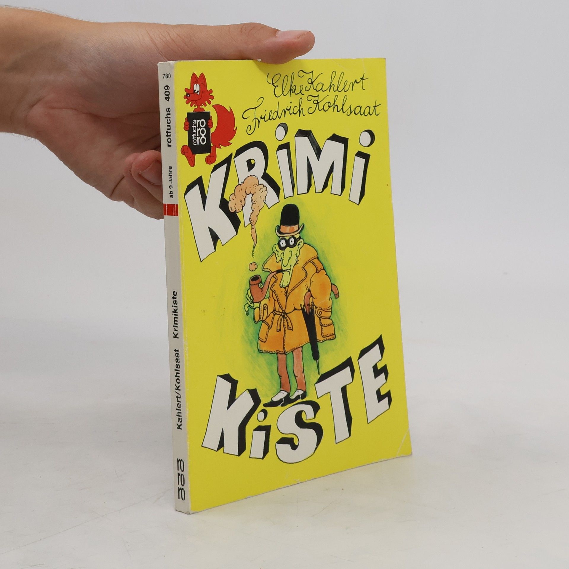 Elke Kahlert Krimikiste.