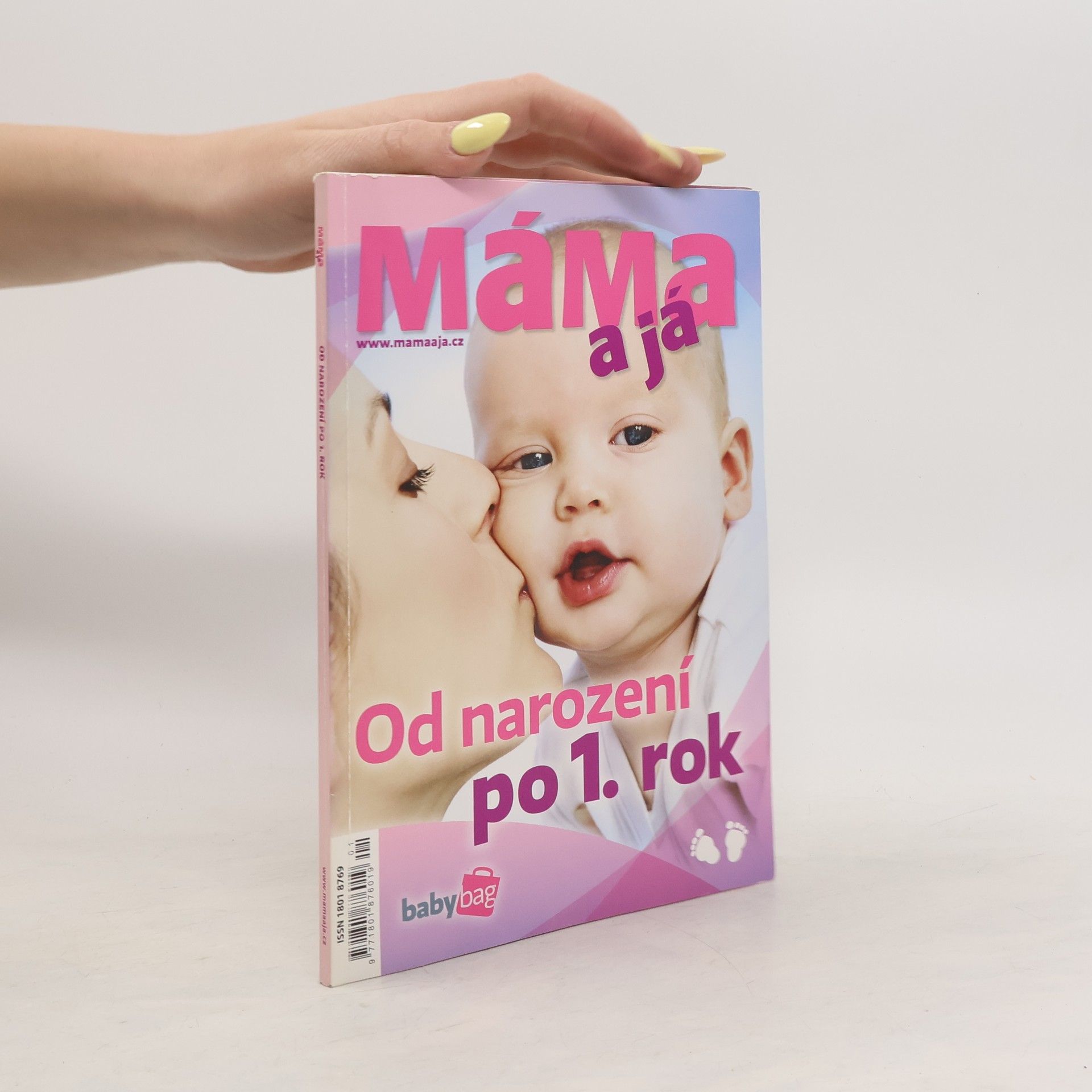 Kolektív autorov Máma a já. Od narození po 1. rok