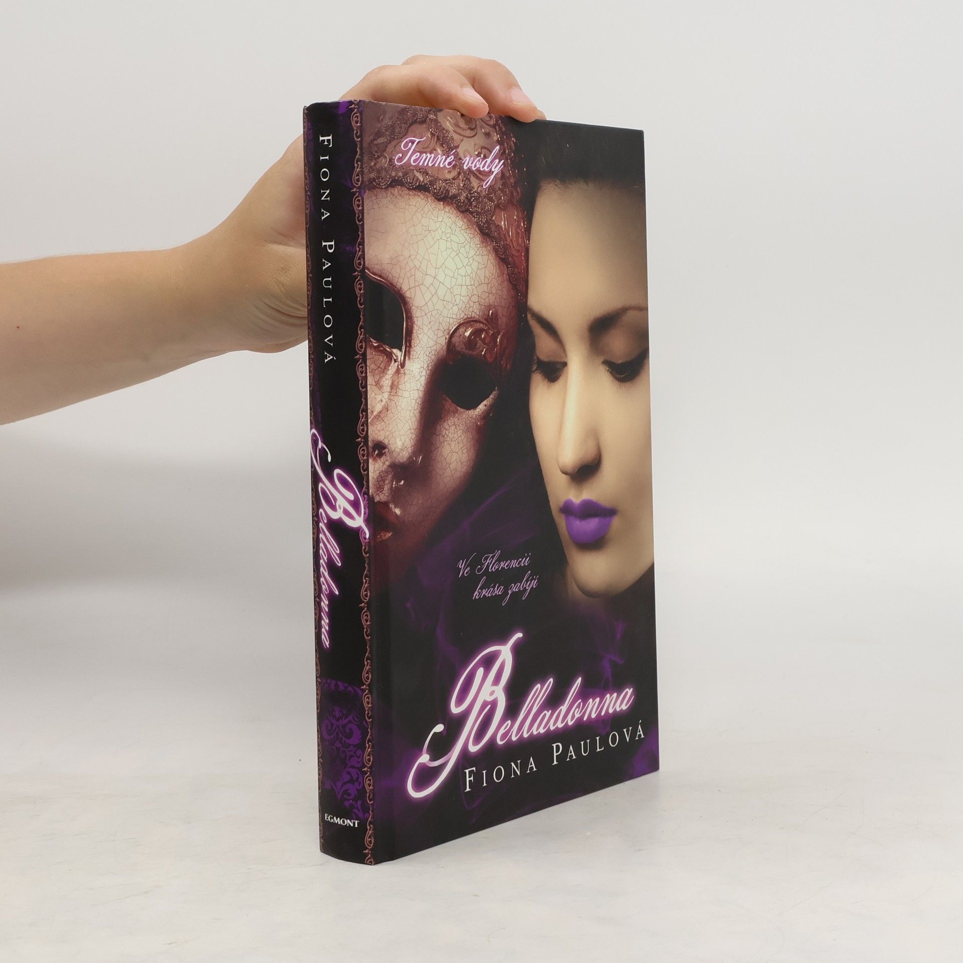 Fiona Paul Belladonna. Temné vody 2.