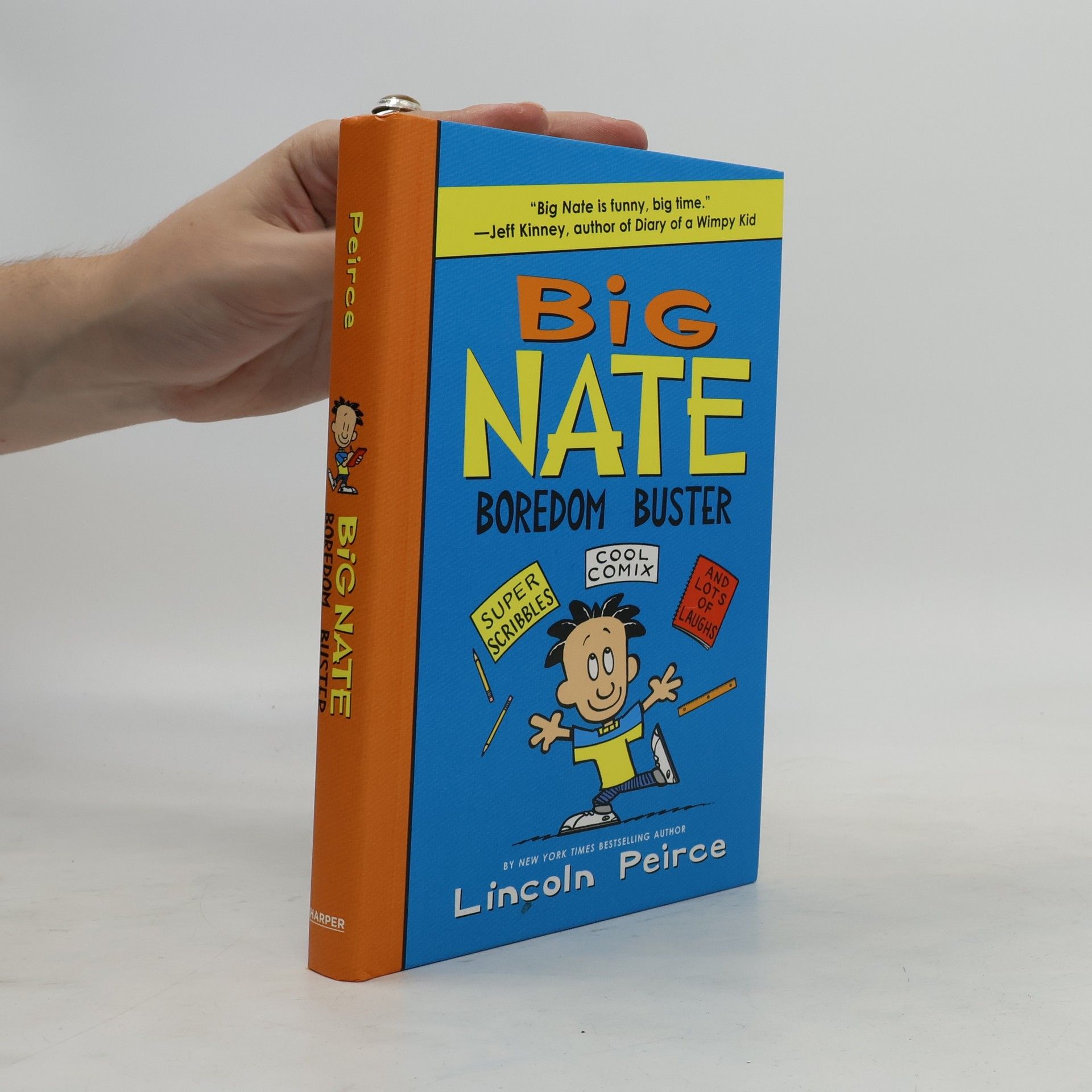 Lincoln Peirce Big Nate Boredom Buster