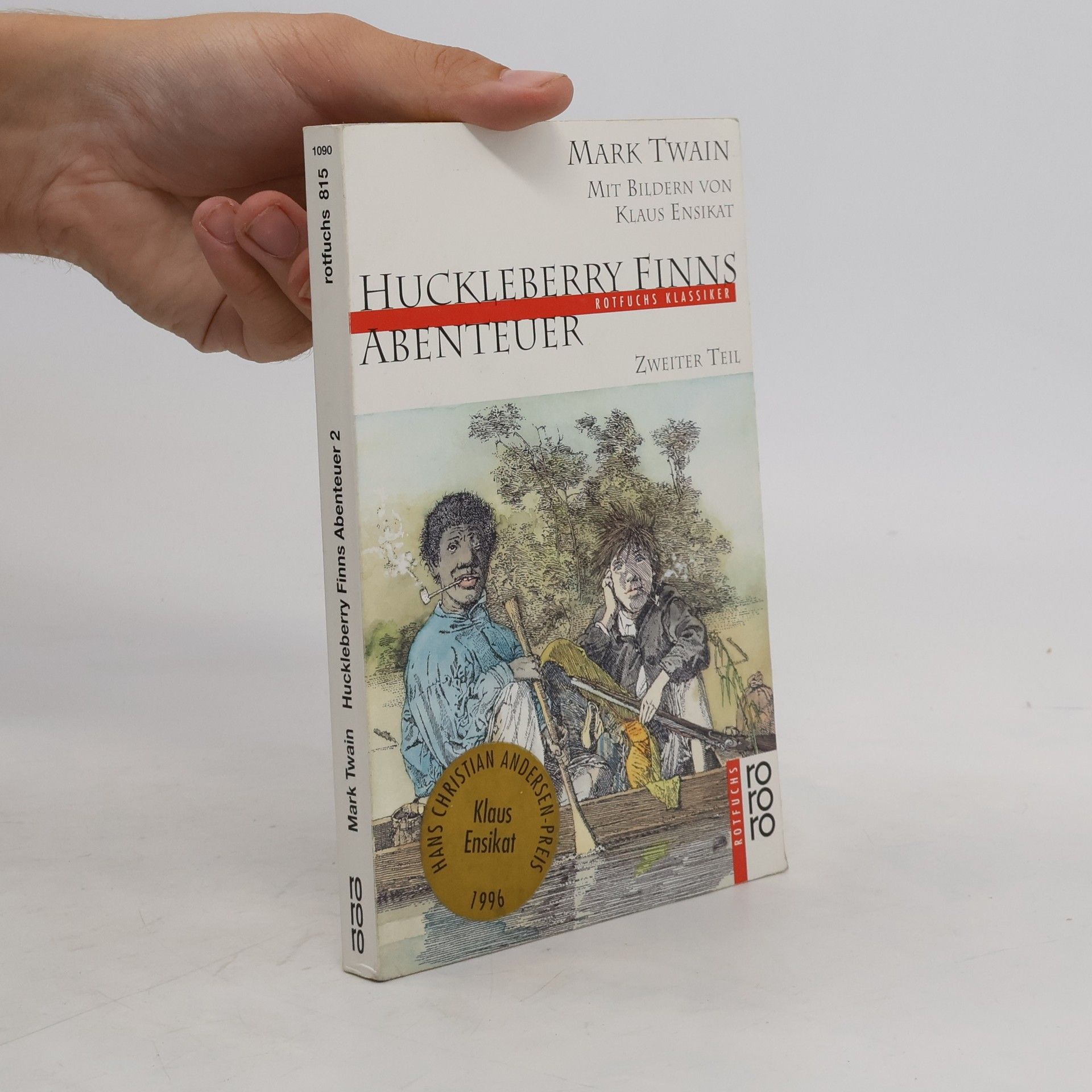 Mark Twain Huckleberry Finns Abenteuer 2