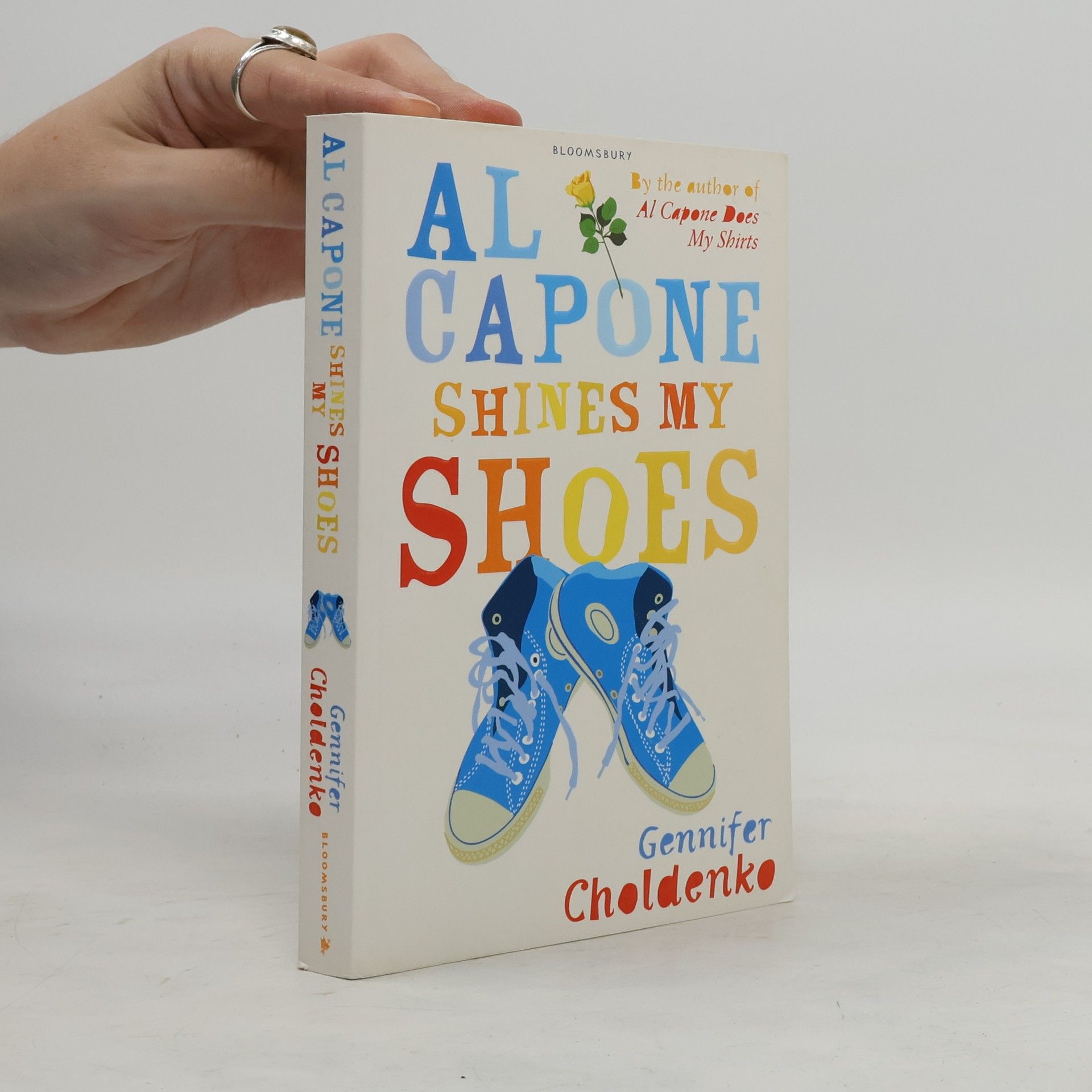 Gennifer Choldenko Al Capone Shines My Shoes