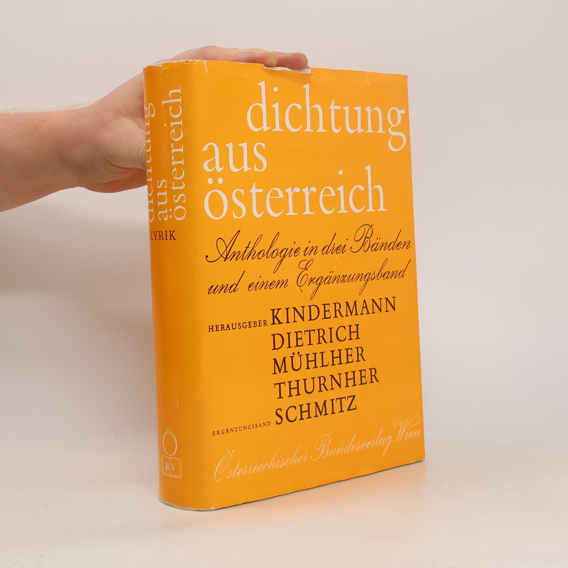 Eugen Thurnher Dichtung aus Österreich