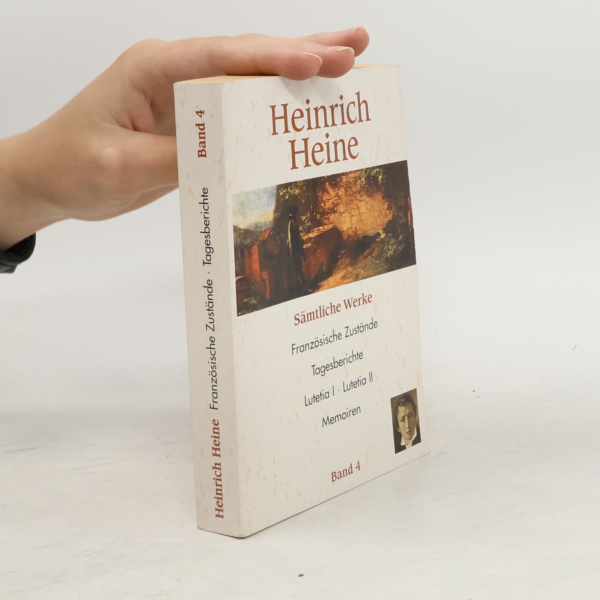Heinrich Heine Sämtliche Werke. Band 4