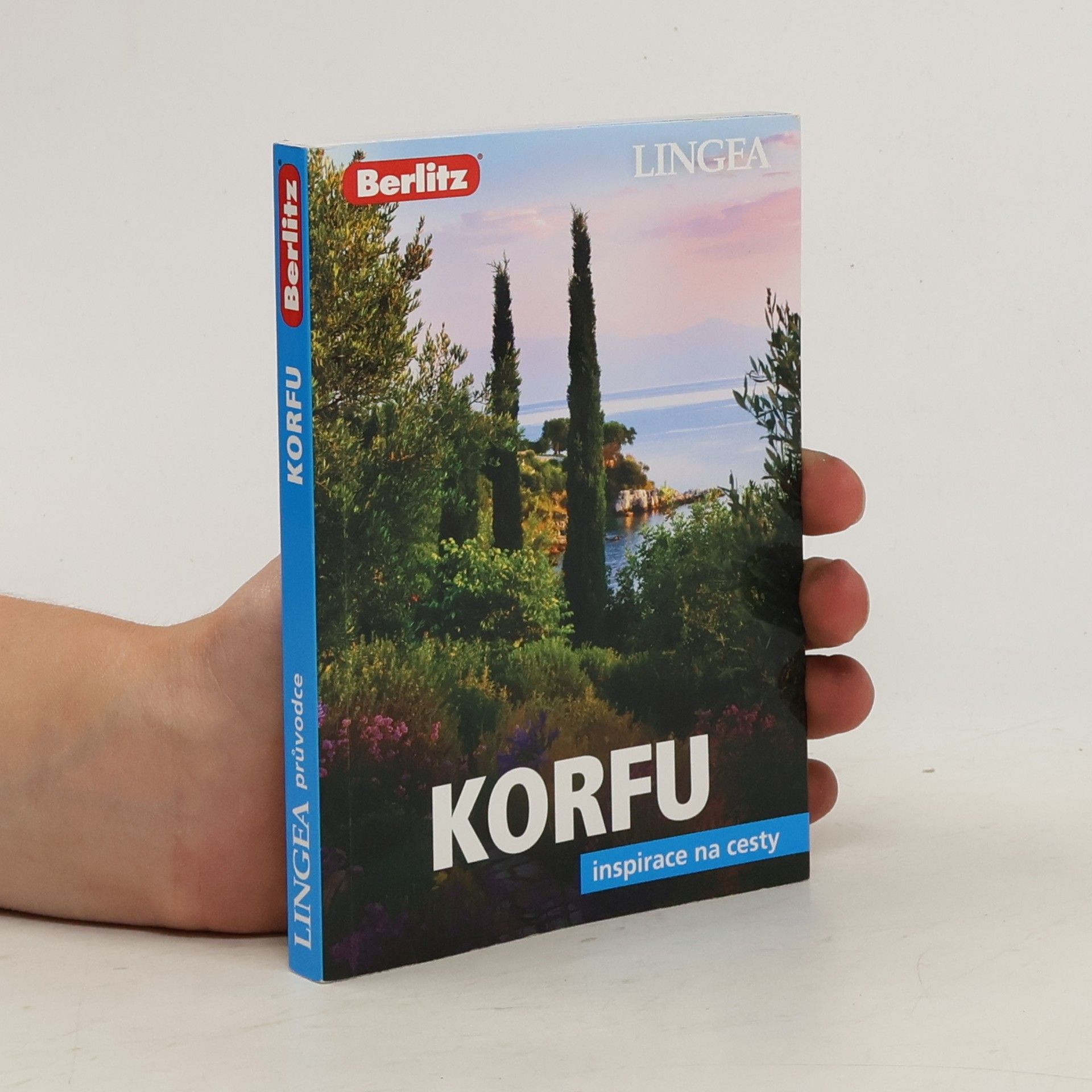 Collectif d'auteurs Korfu - Inspirace na cesty
