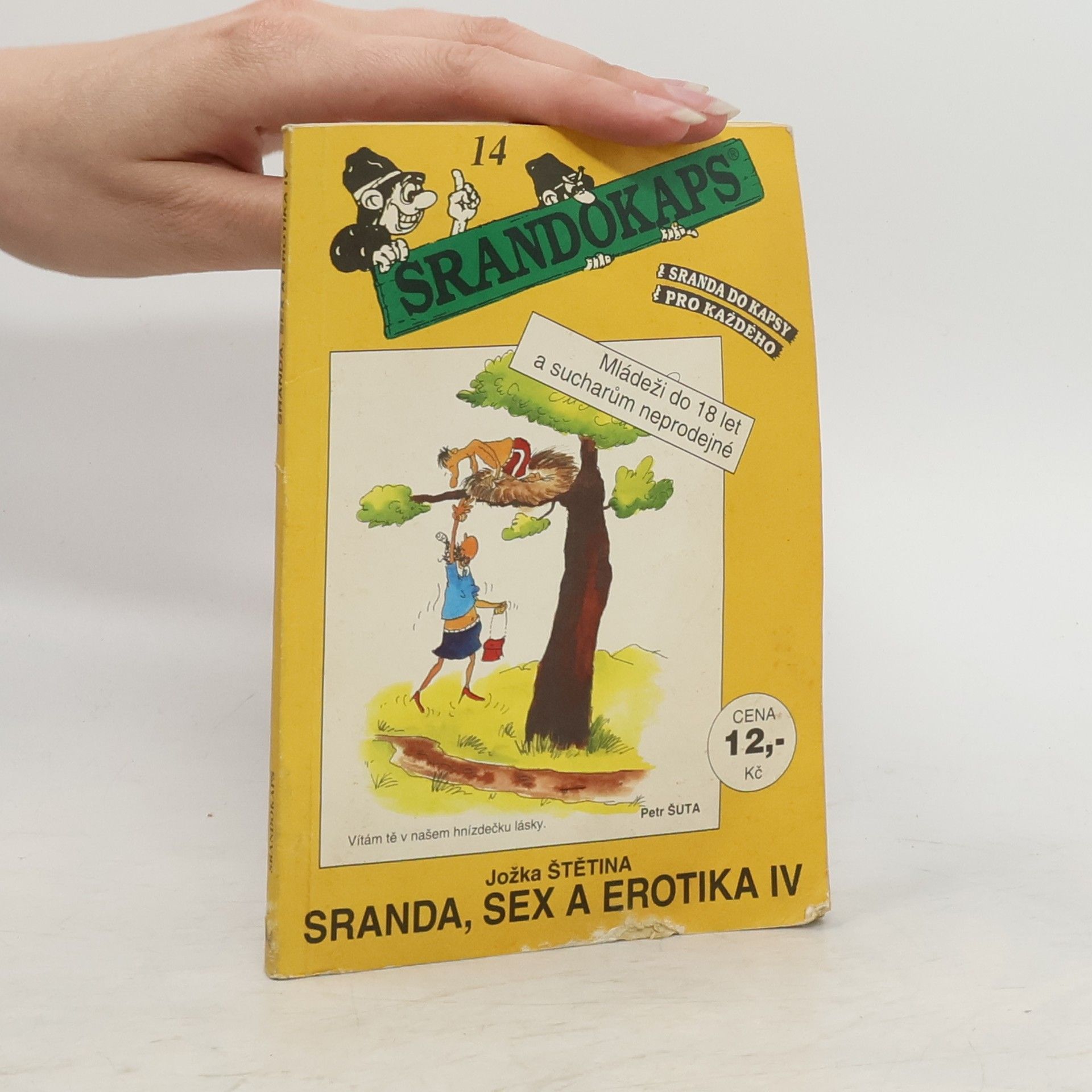 Jožka Štětina Srandokaps 14. Sranda, sex a erotika IV.