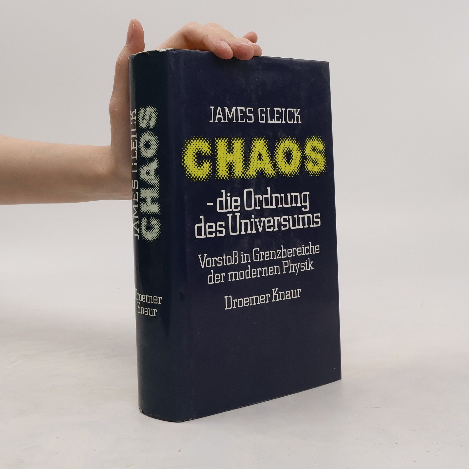 James Gleick Chaos - die Ordnung des Universums