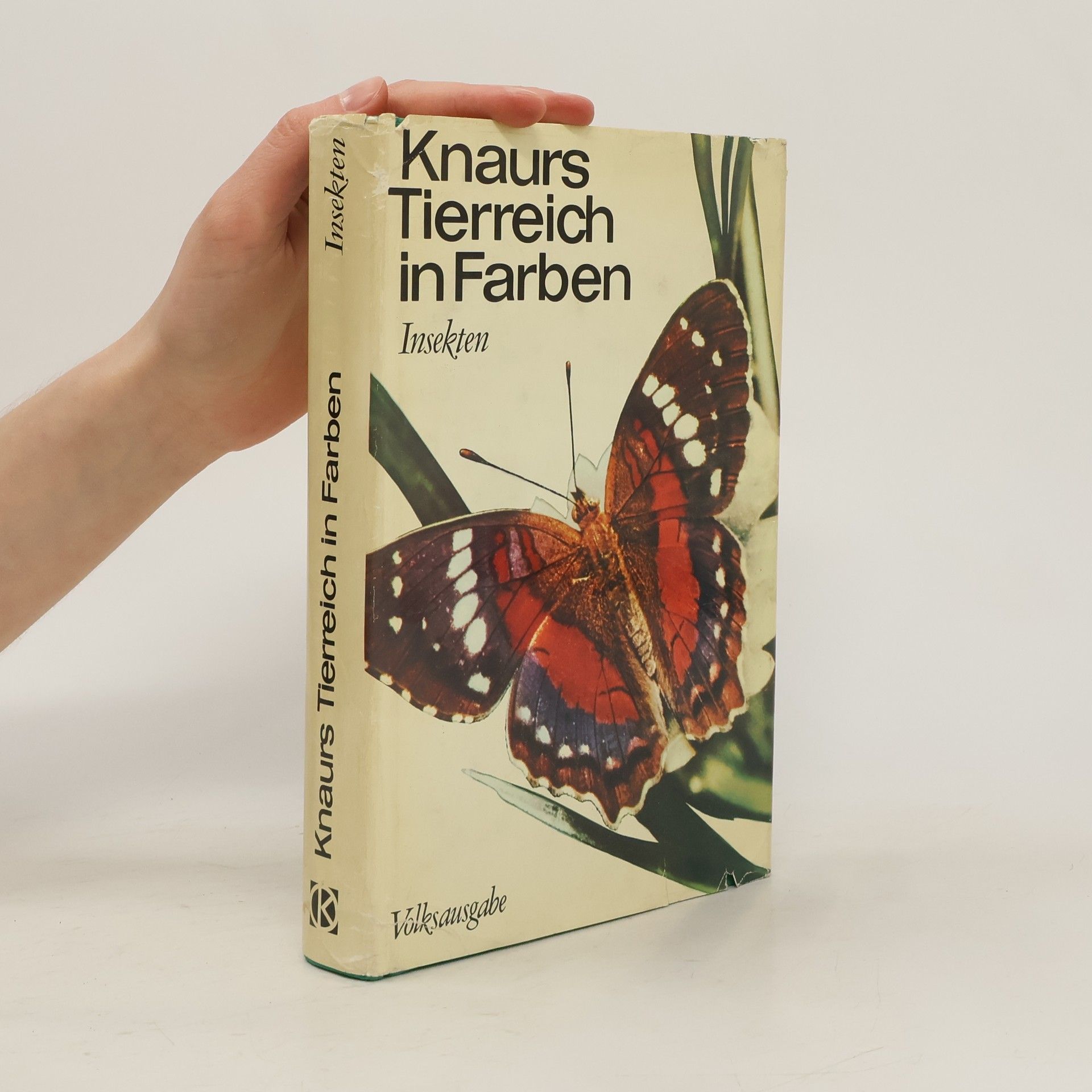 Autorenkollektiv Knaurs Tierreich in Farben Insekten