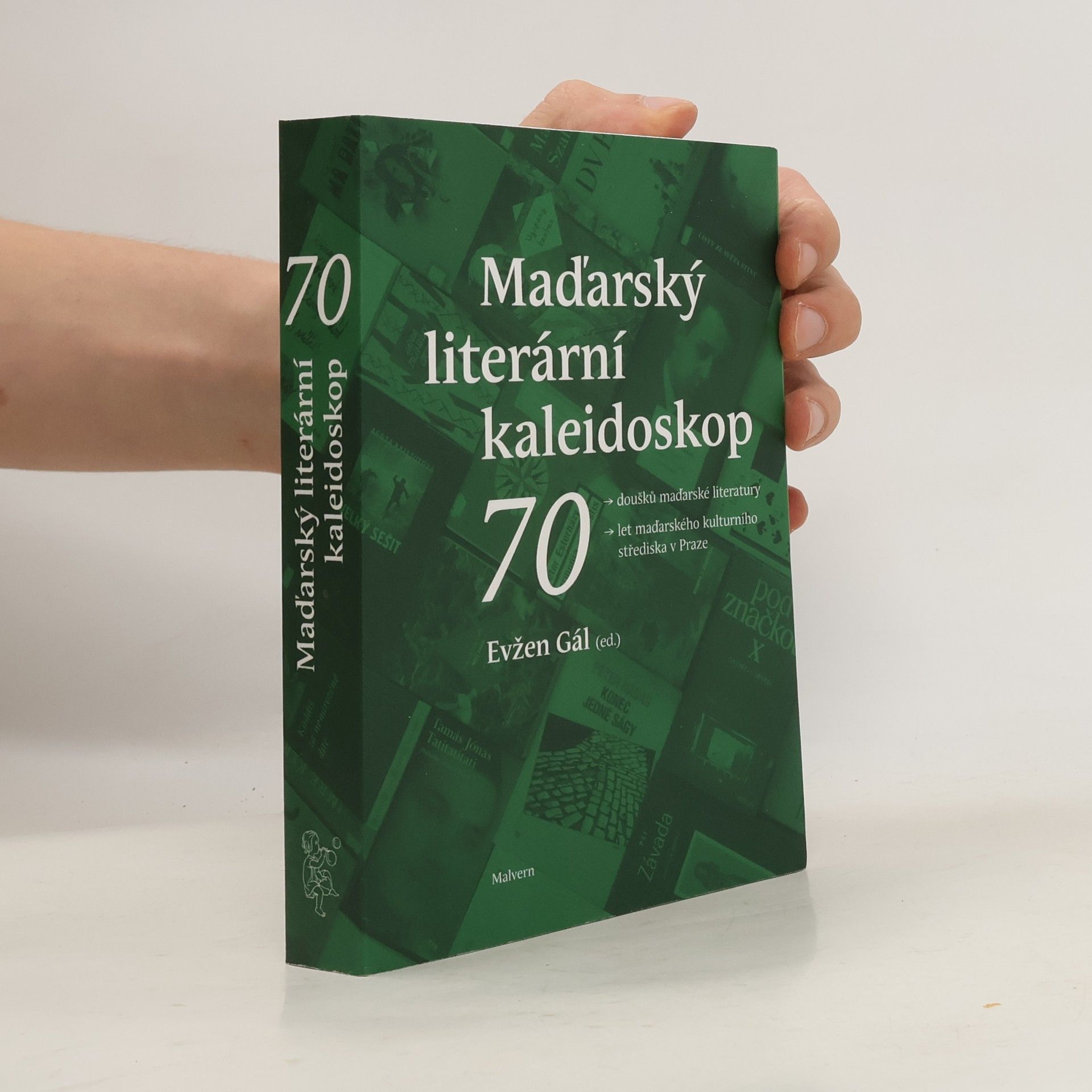 Evžen Gál Maďarský literární kaleidoskop 70