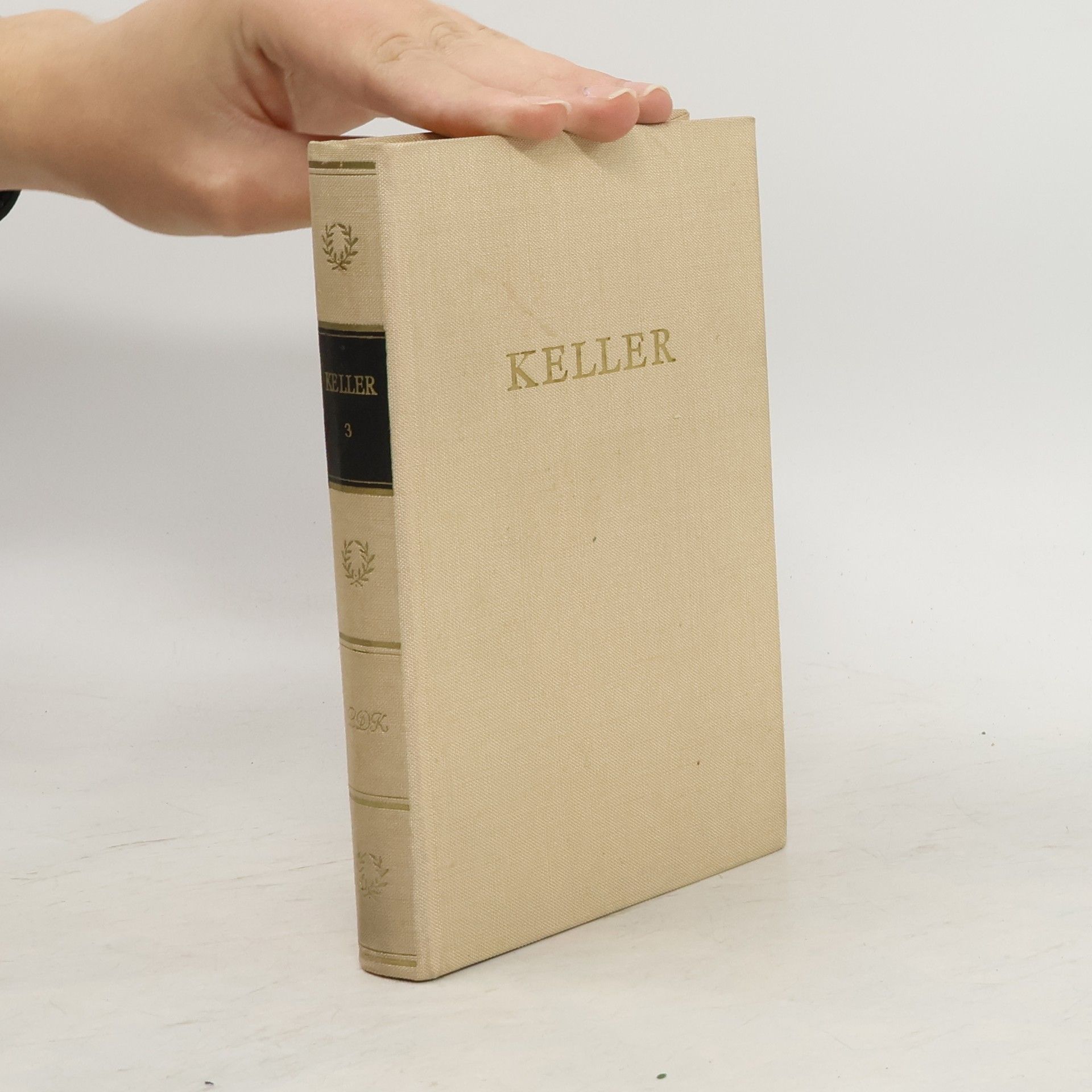 Gottfried Keller Kellers Werke 3
