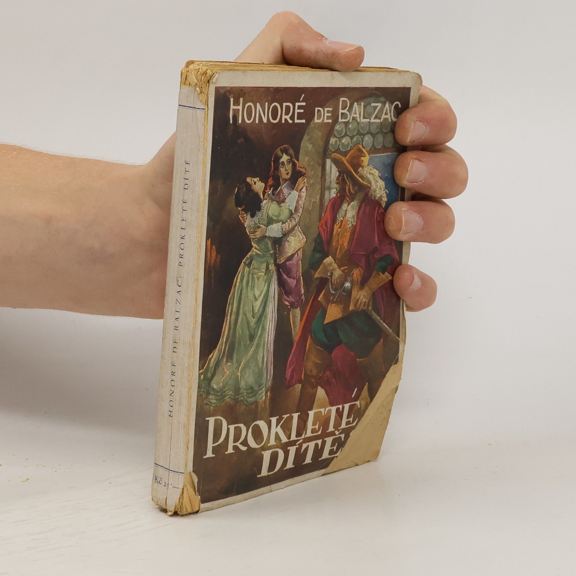 Honoré de Balzac Prokleté dítě