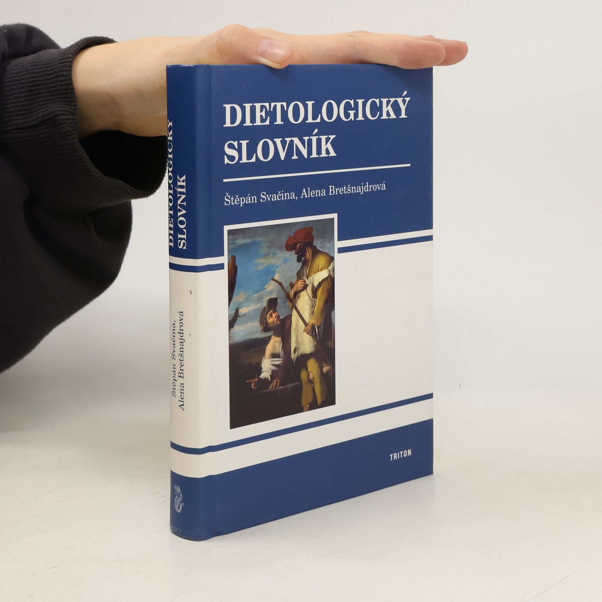 Štěpán Svačina Dietologický slovník