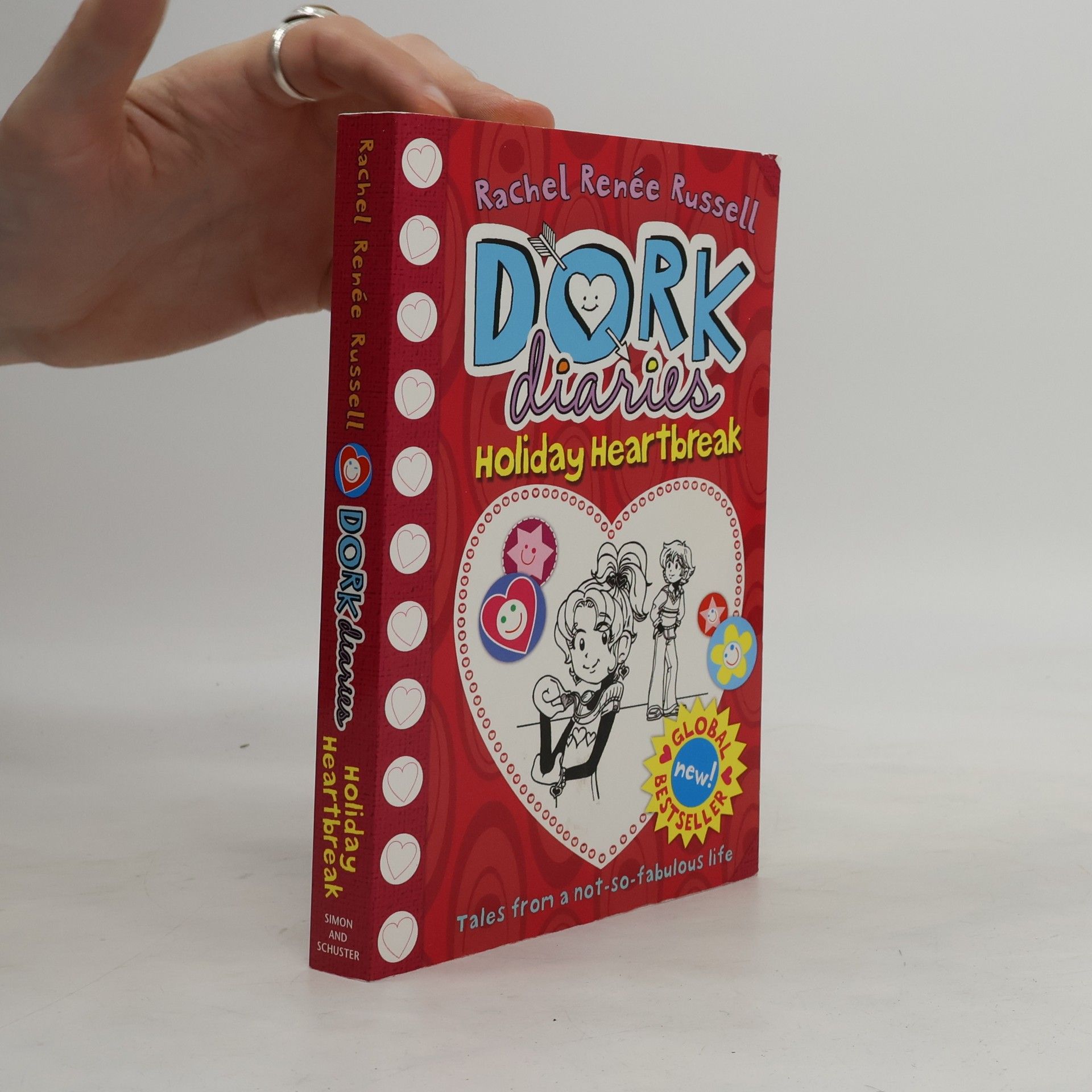 Rachel Renée Russellová Dork diaries, Holiday Heartbreak