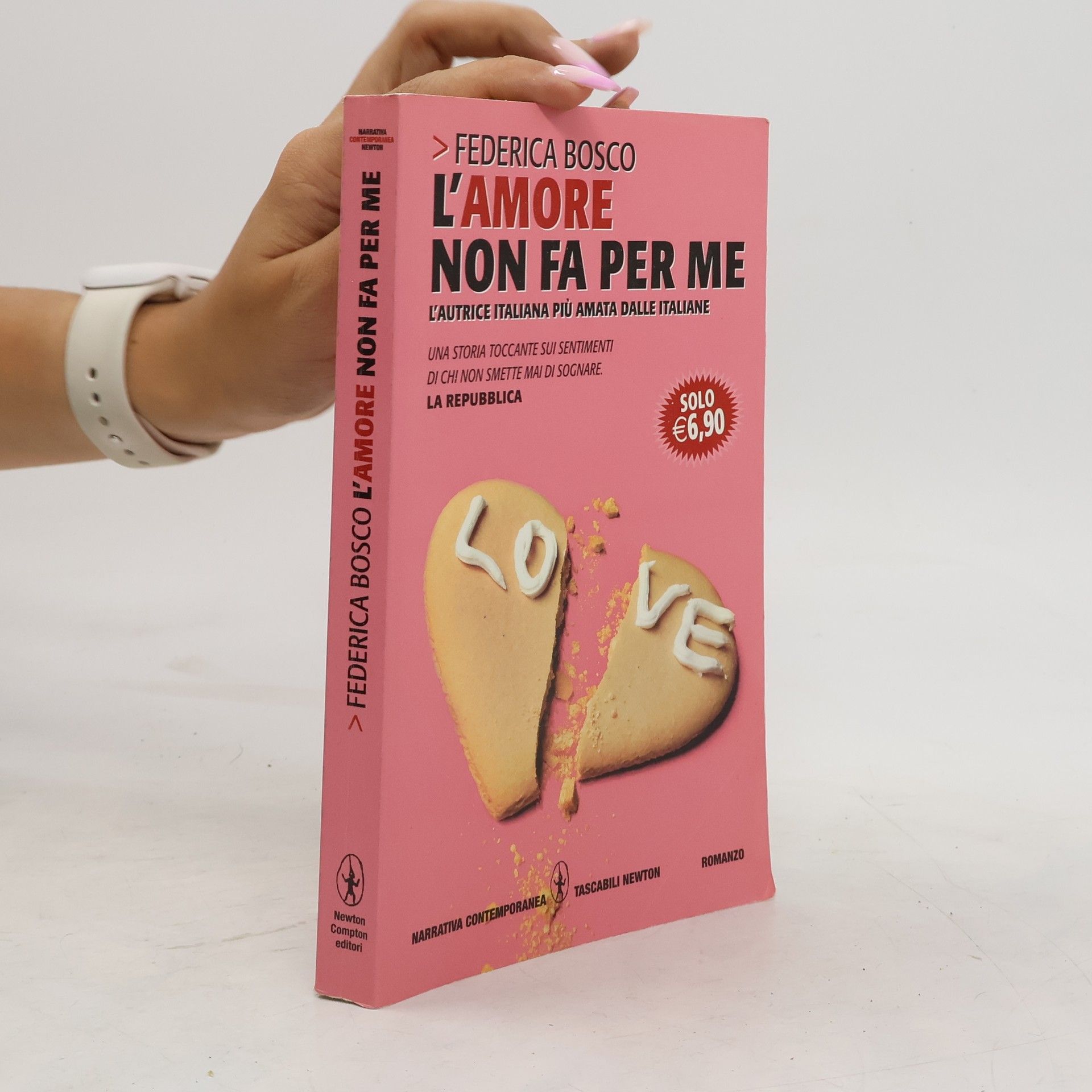 Federica Bosco L'amore non fa per me