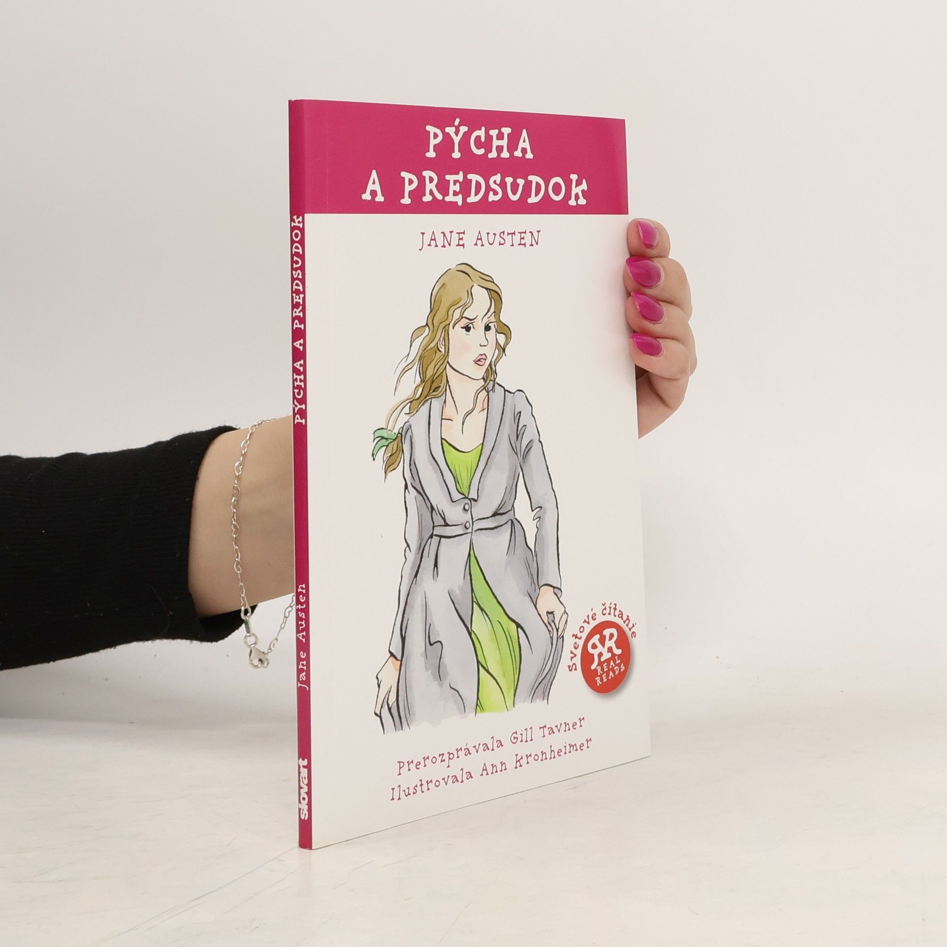 Gill Tavner Pýcha a predsudok