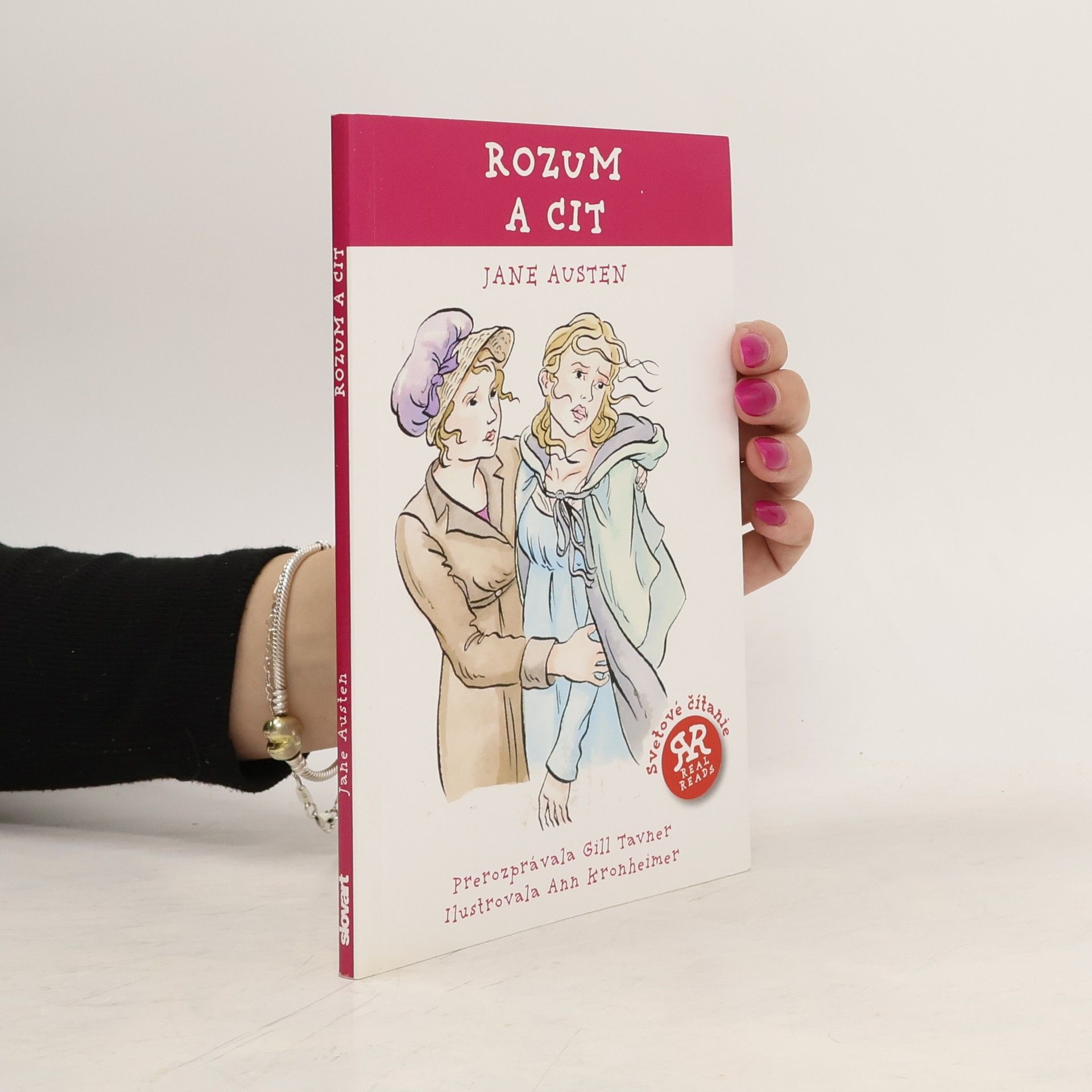 Gill Tavner Rozum a cit (prerozprávanie)
