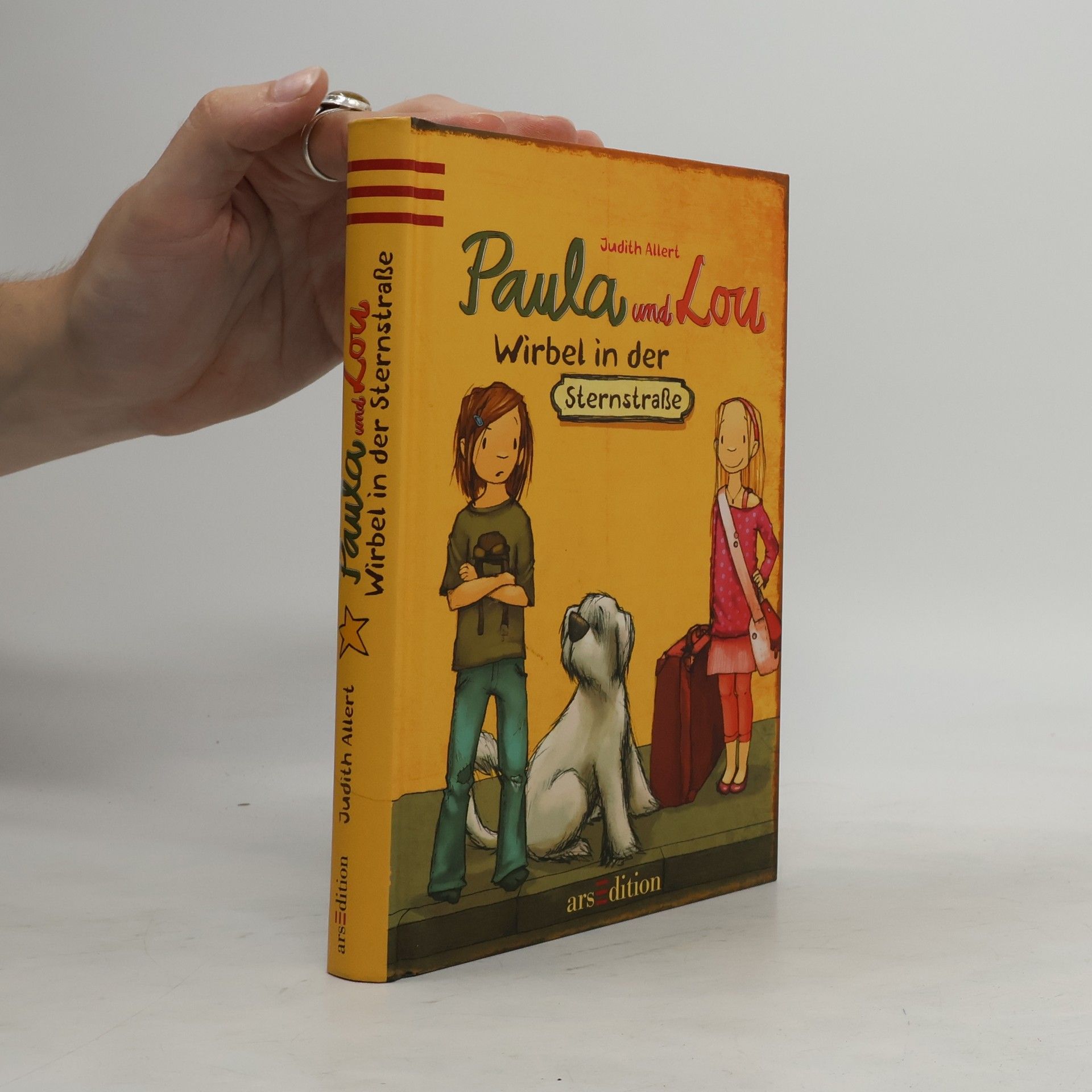 Judith Allert Paula und Lou 1: Wirbel in der Sternstraße