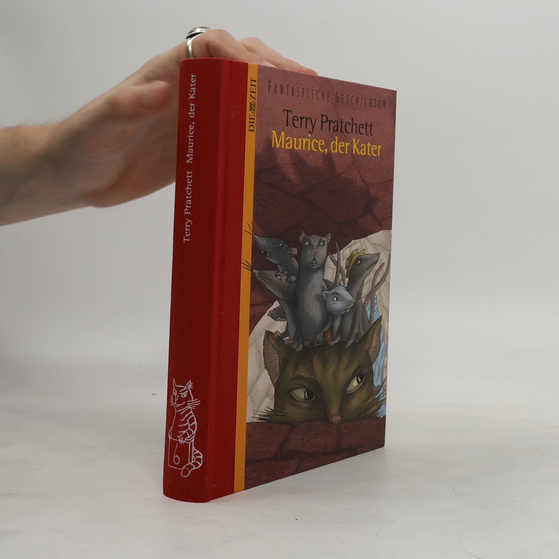Terry Pratchett Maurice der Kater