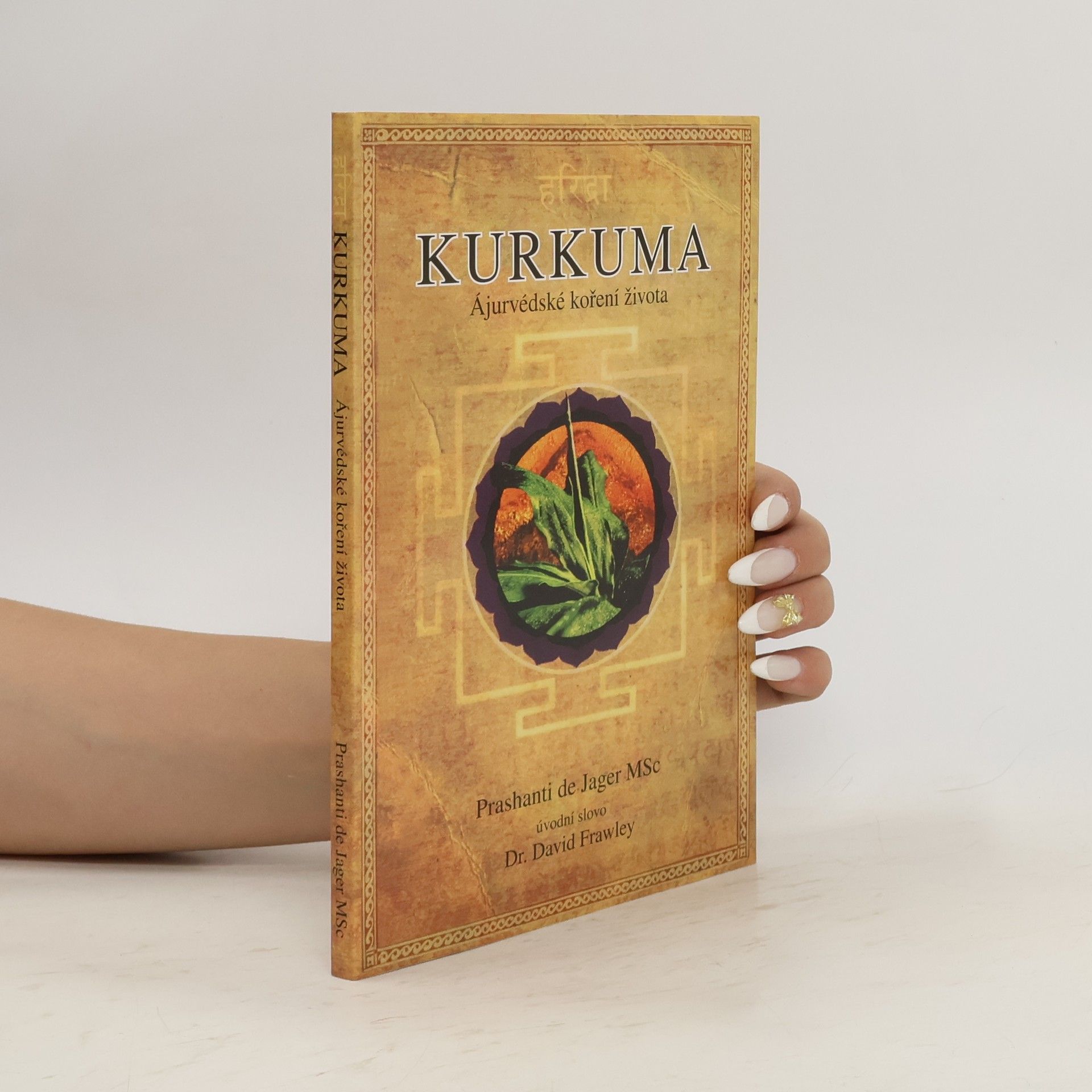Prashanti De Jager Kurkuma - Ájurvédské koření života