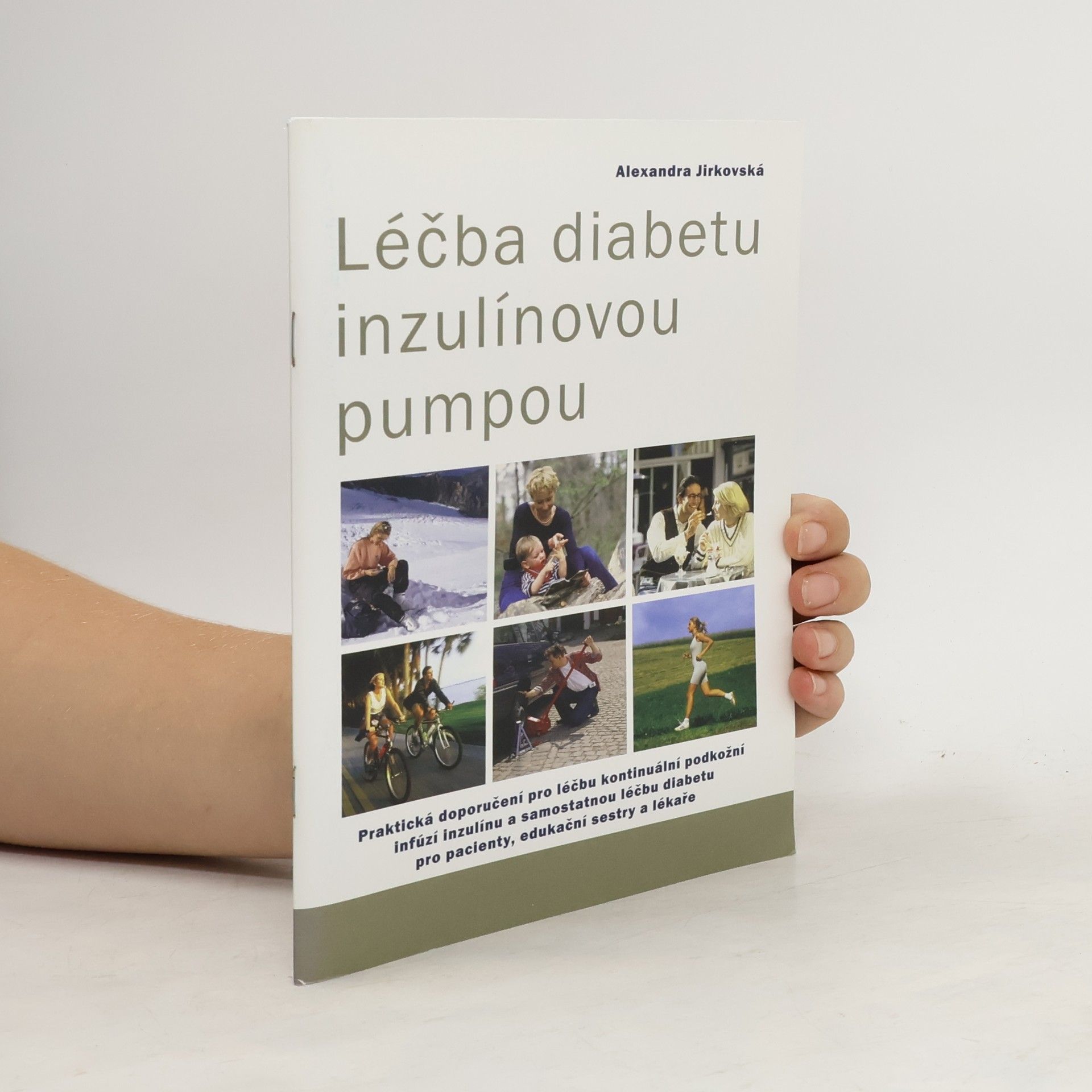 Alexandra Jirásková Léčba diabetu inzulínovou pumpou