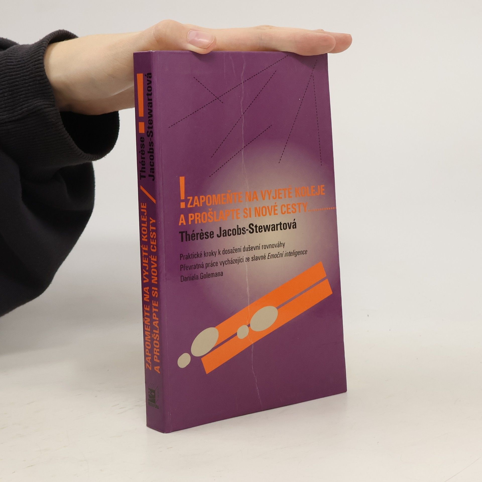 Thérèse Jacobs Stewart Zapomeňte na vyjeté koleje a prošlapte si nové cesty : praktické kroky k dosažení duševního klidu