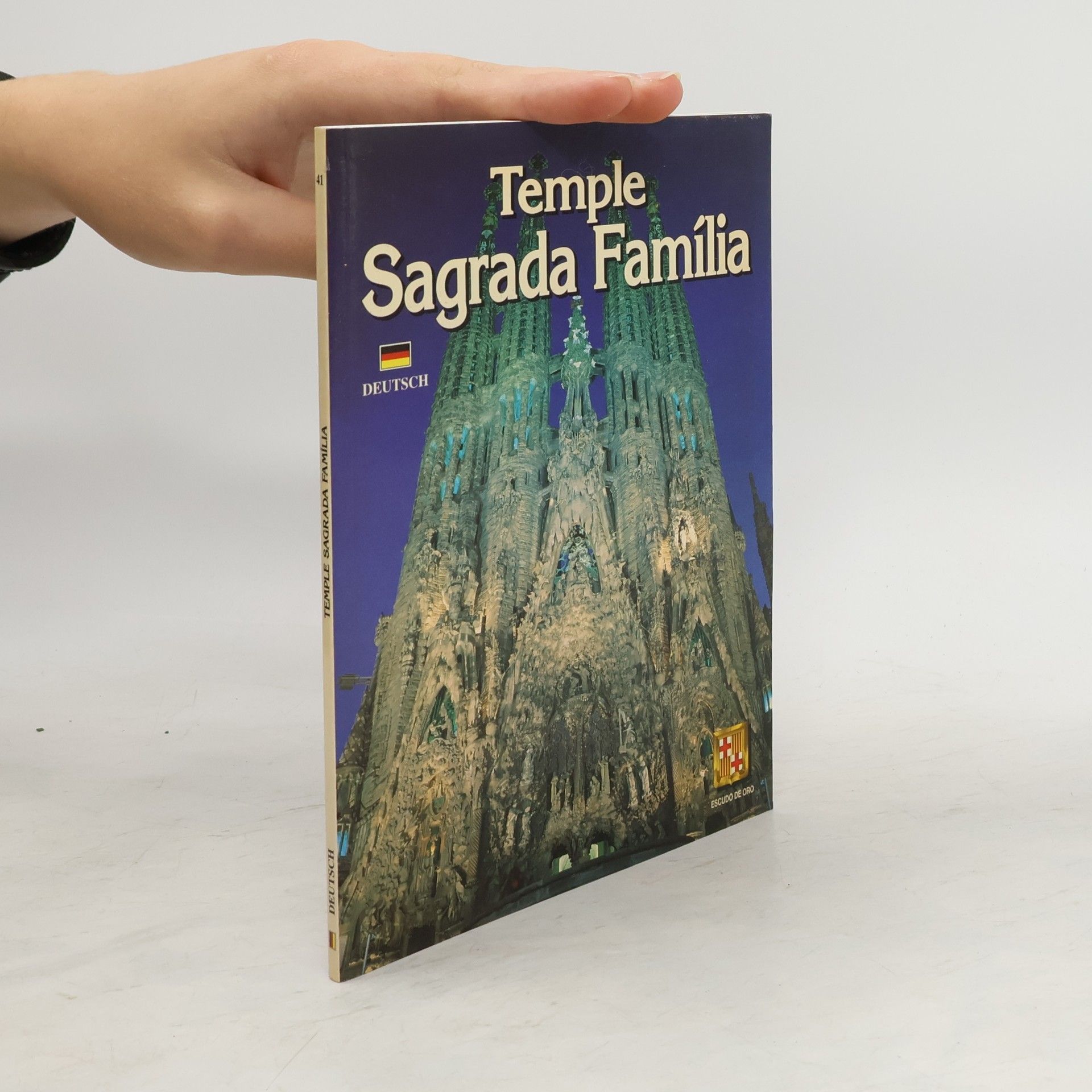 Jordi Bonet i Armengol Temple Sagrada Família