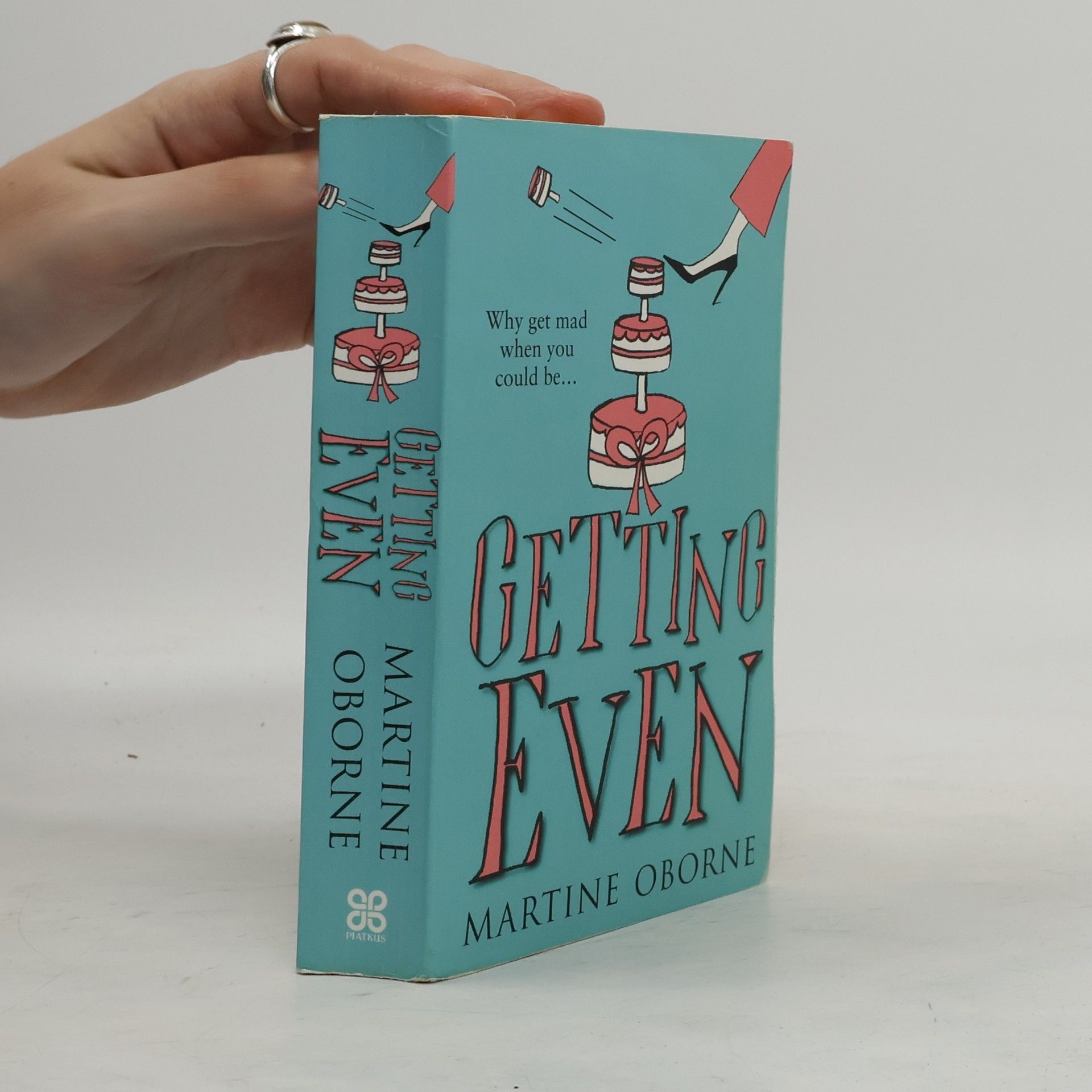 Martine Oborne Getting Even