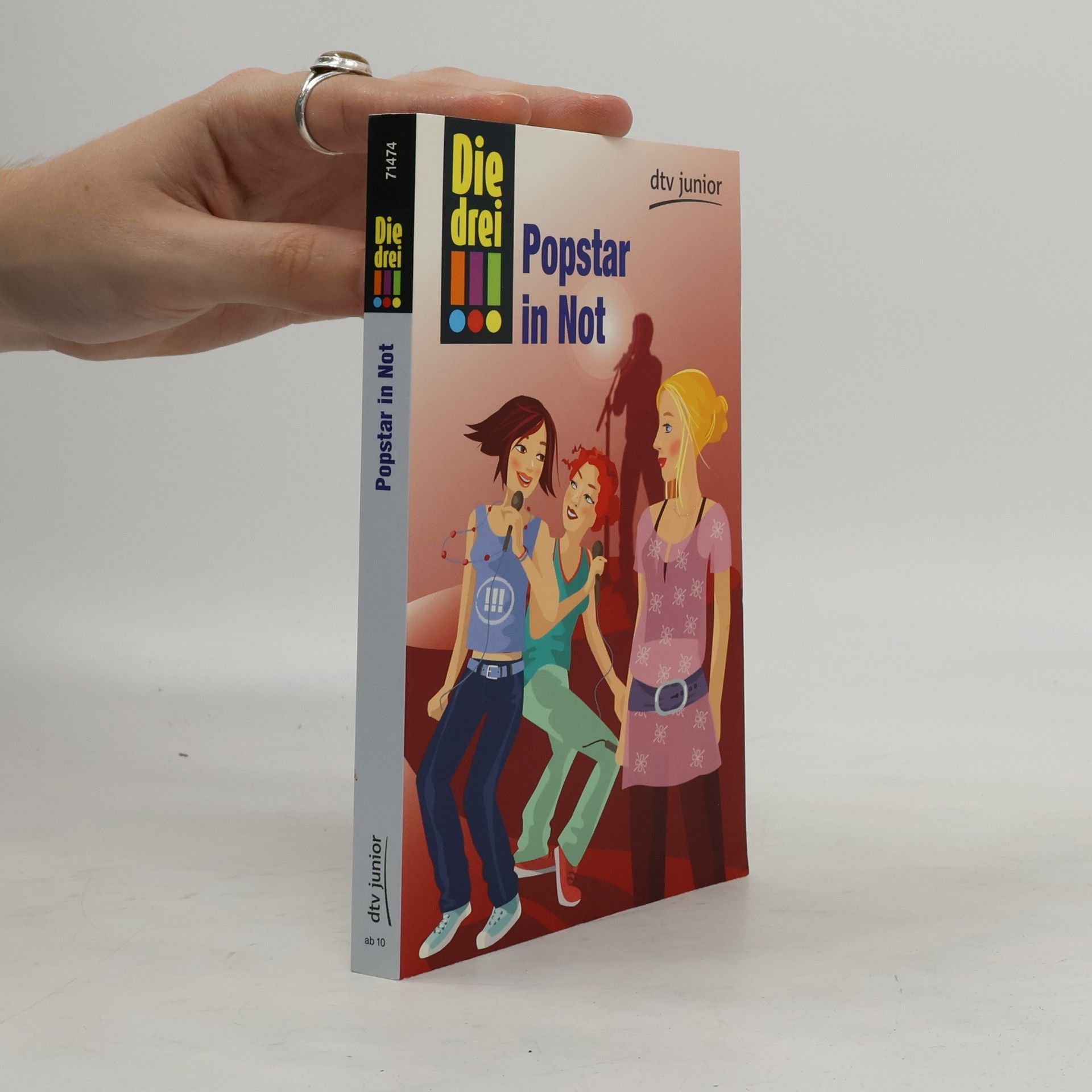 Maja von Vogel Popstar in Not