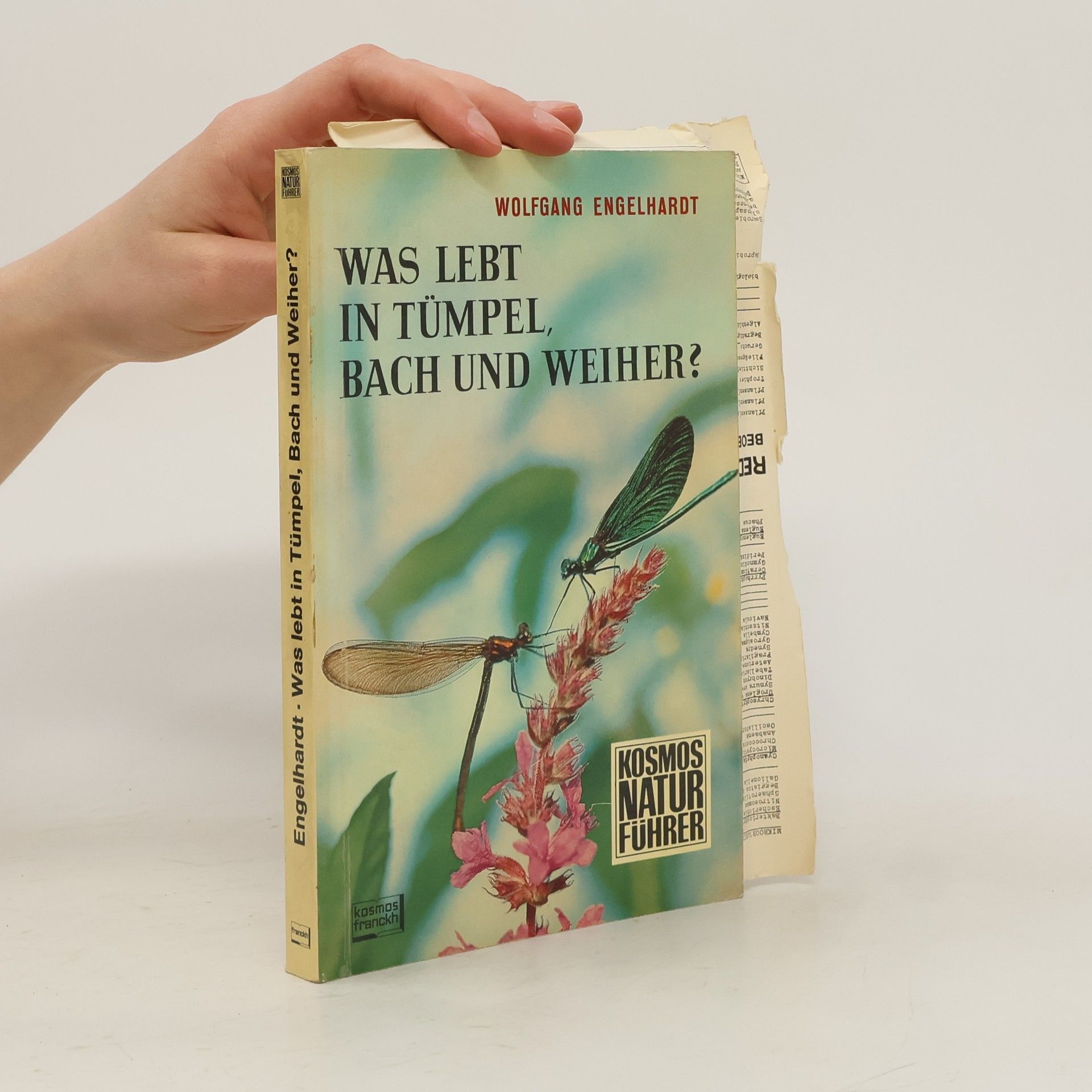 Wolfgang Engelhardt Was lebt in Tümpel, Bach und Weiher?