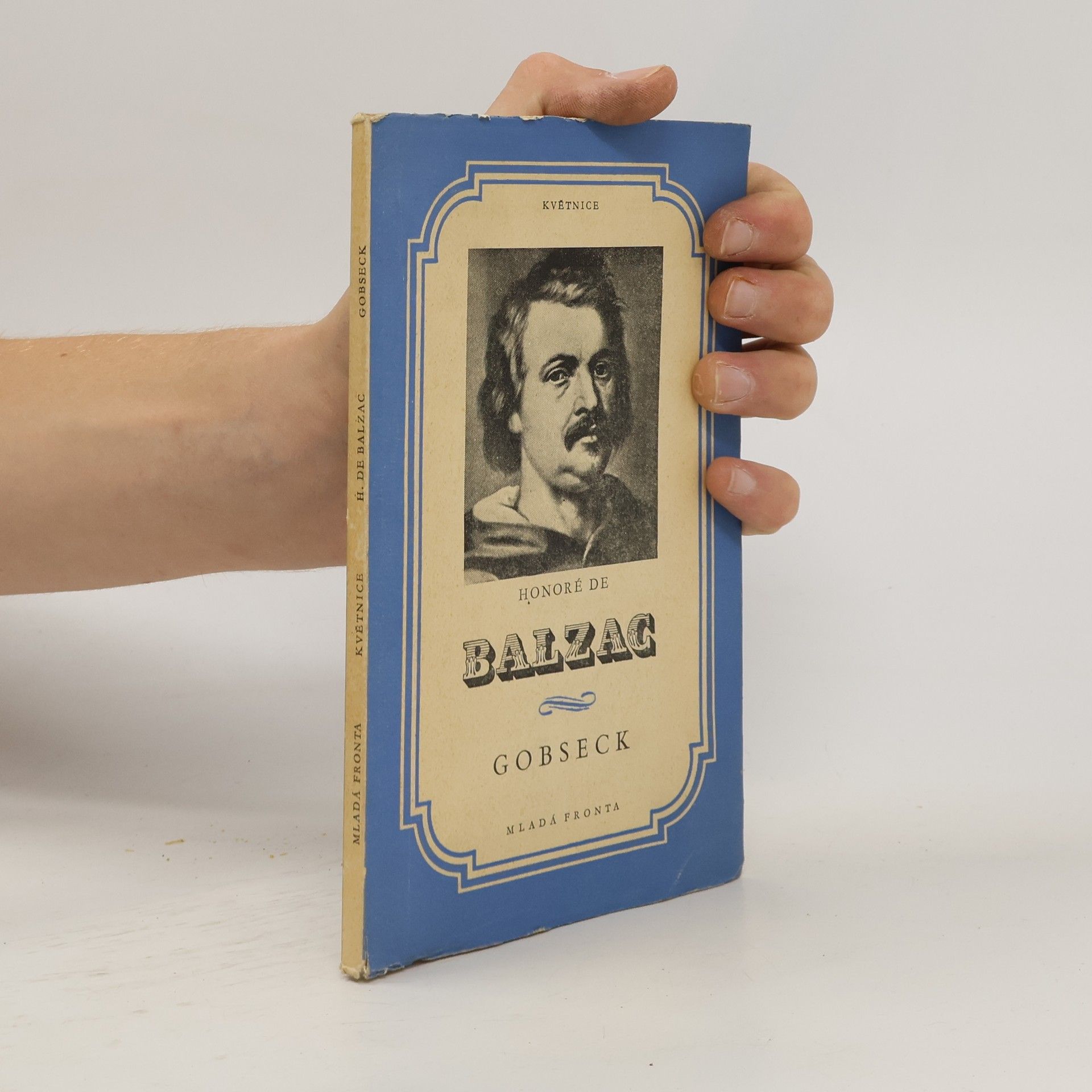Honoré de Balzac Gobseck